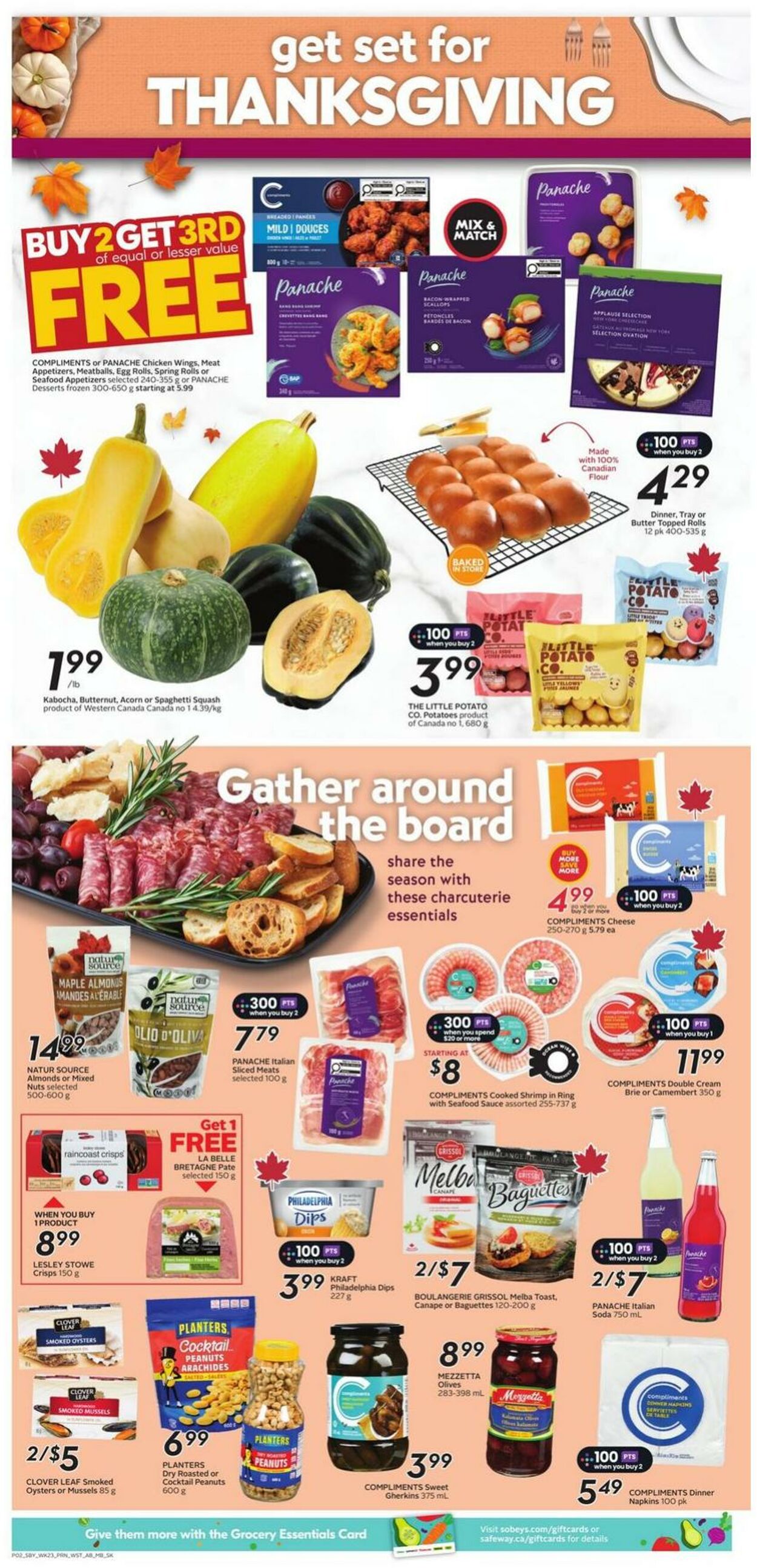 Flyer Sobeys 02.10.2025 - 08.10.2025