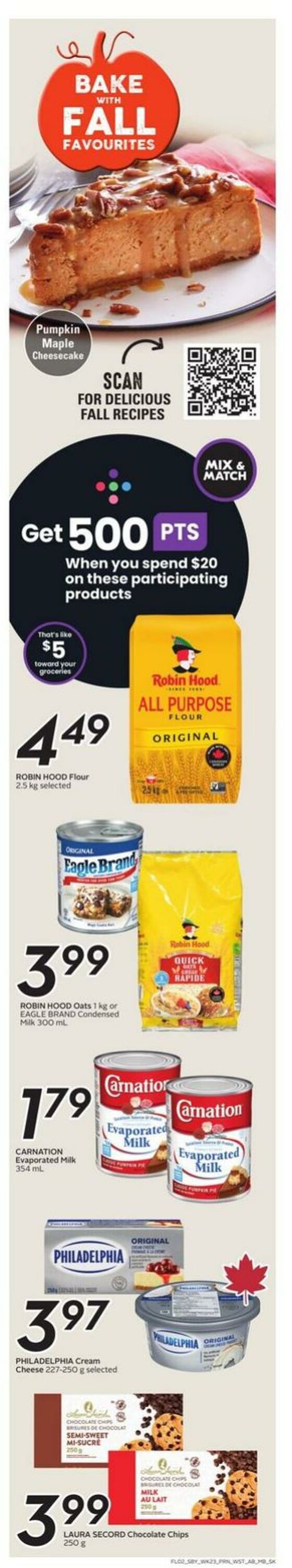 Flyer Sobeys 02.10.2025 - 08.10.2025