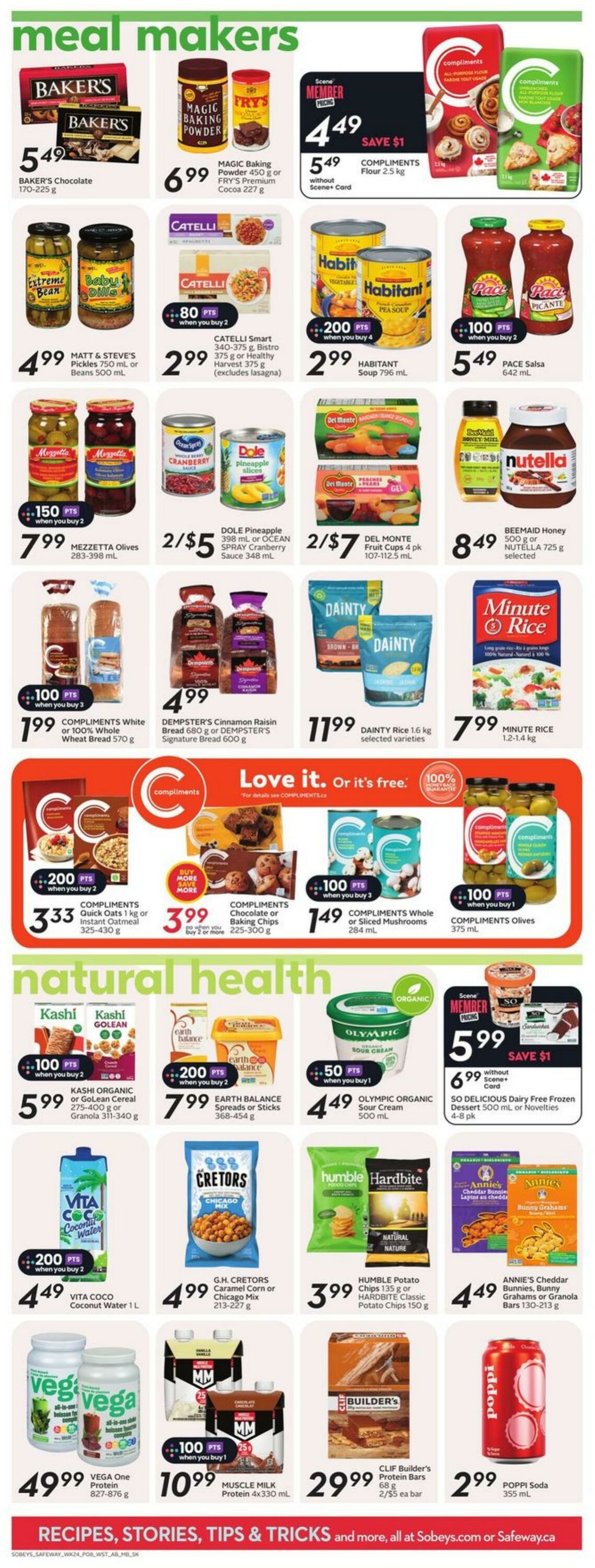 Flyer Sobeys 10.10.2024 - 16.10.2024