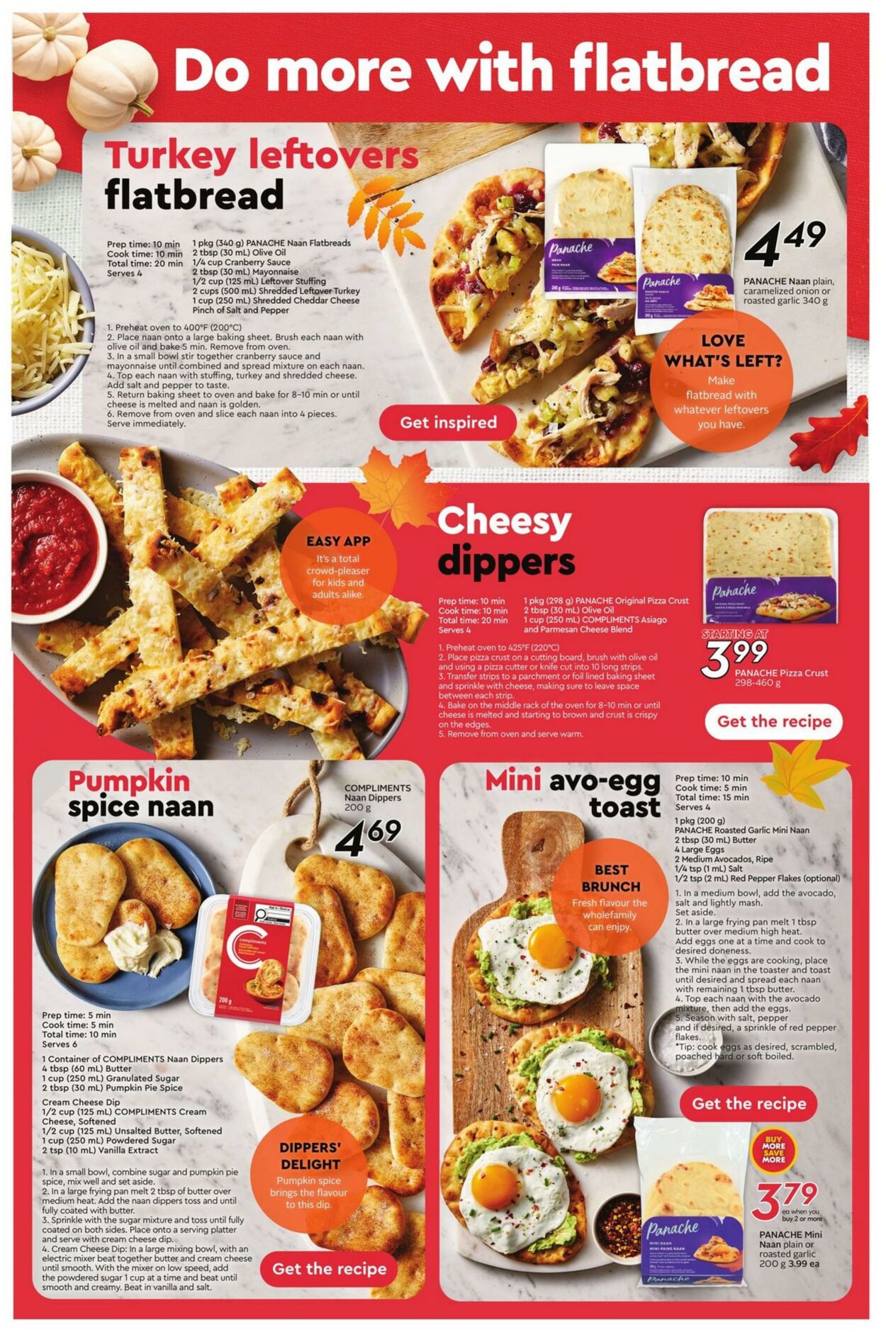 Flyer Sobeys 10.10.2024 - 16.10.2024