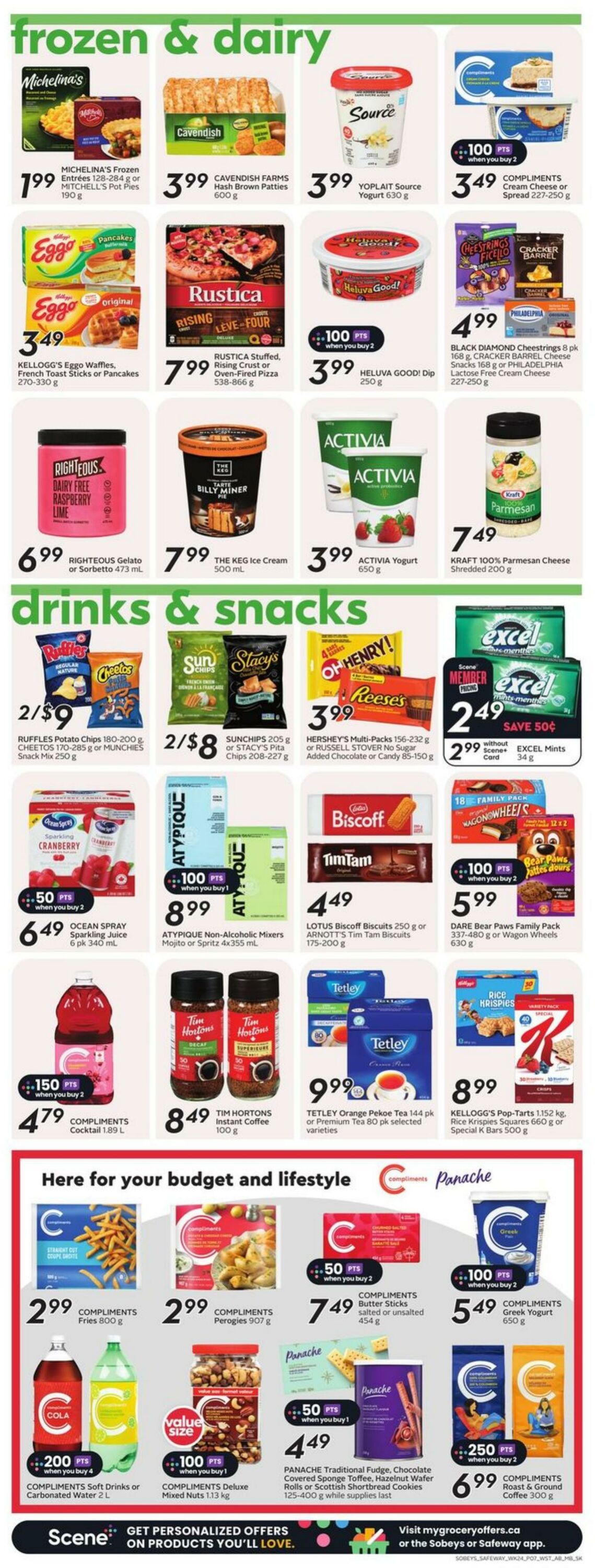 Flyer Sobeys 10.10.2024 - 16.10.2024