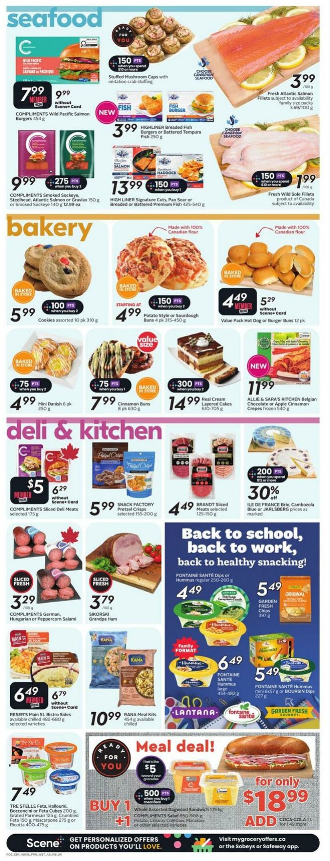 Flyer Sobeys 28.08.2025 - 03.09.2025