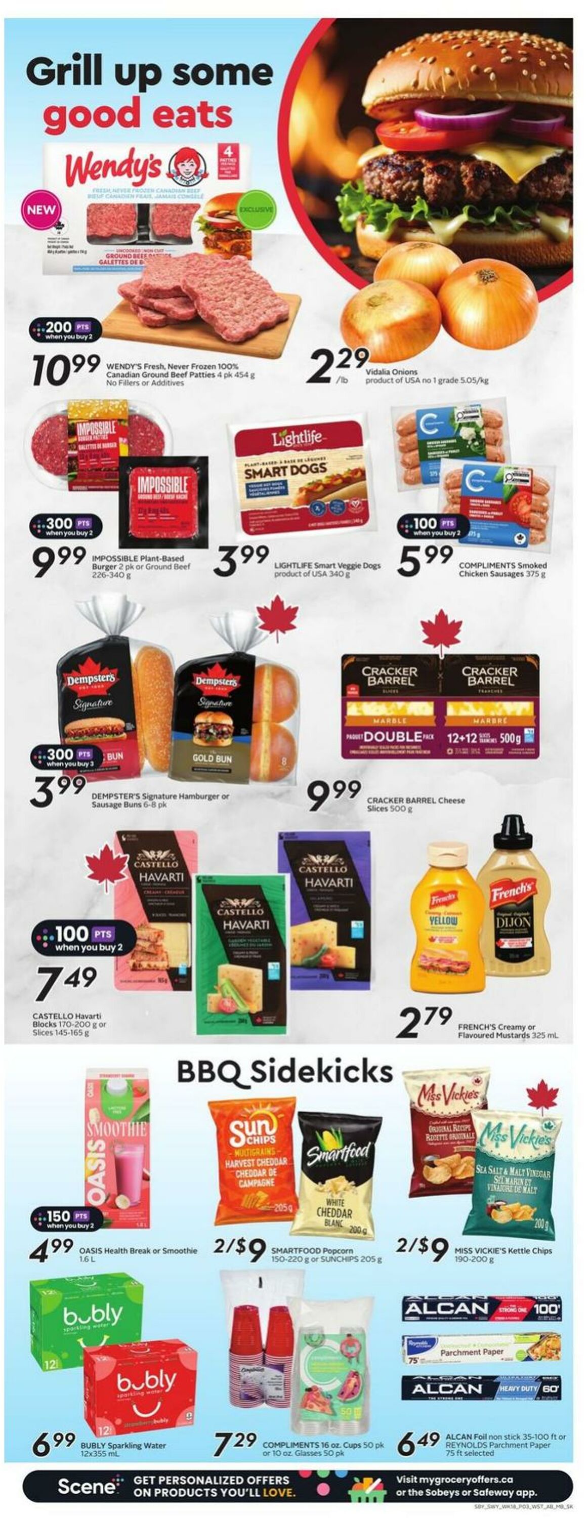 Flyer Sobeys 28.08.2025 - 03.09.2025