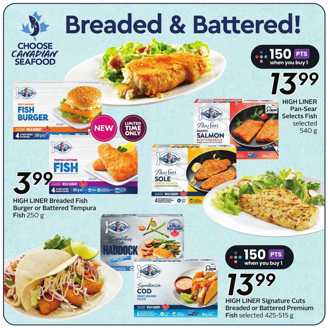 Flyer Sobeys 28.08.2025 - 03.09.2025