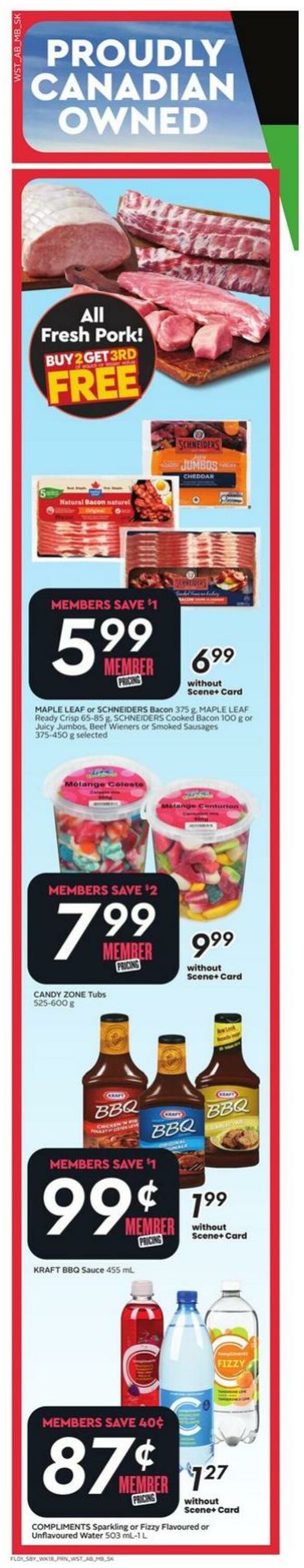 Flyer Sobeys 28.08.2025 - 03.09.2025