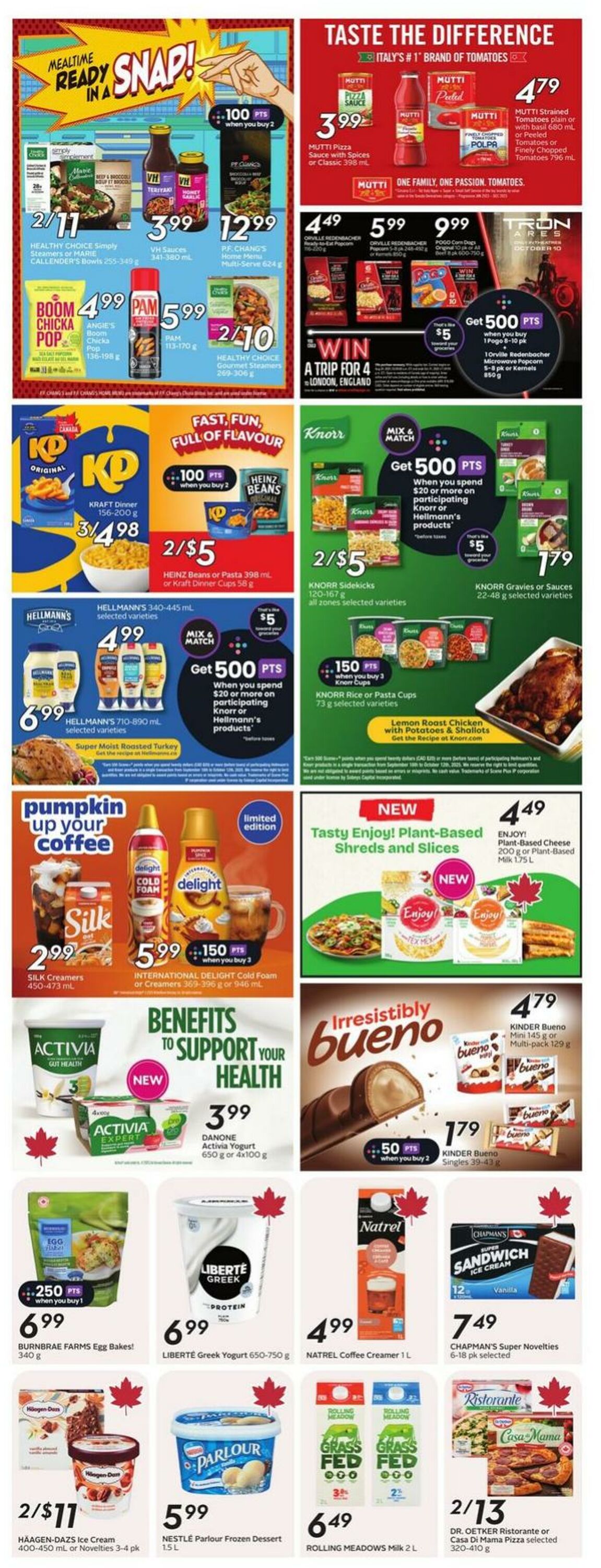 Flyer Sobeys 18.09.2025 - 24.09.2025