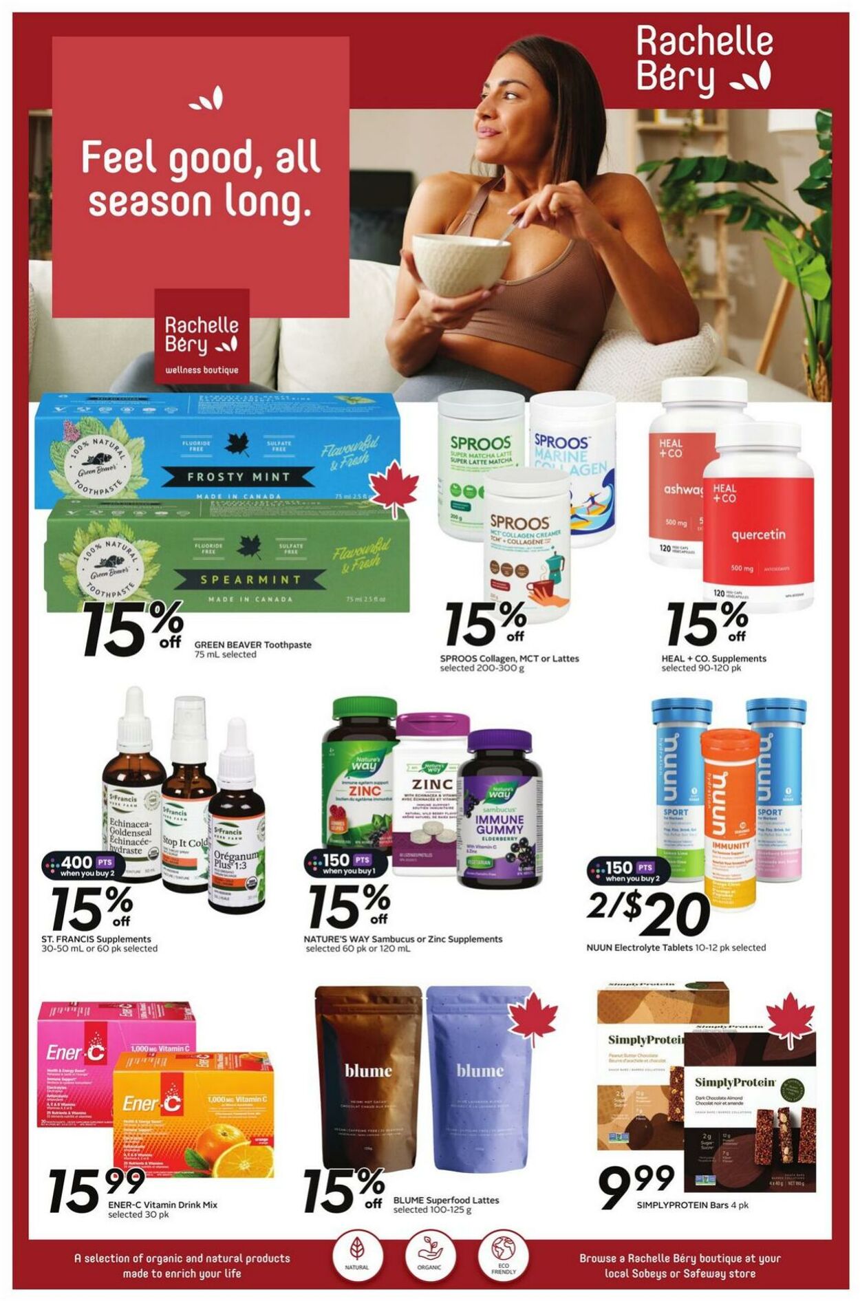 Flyer Sobeys 18.09.2025 - 24.09.2025