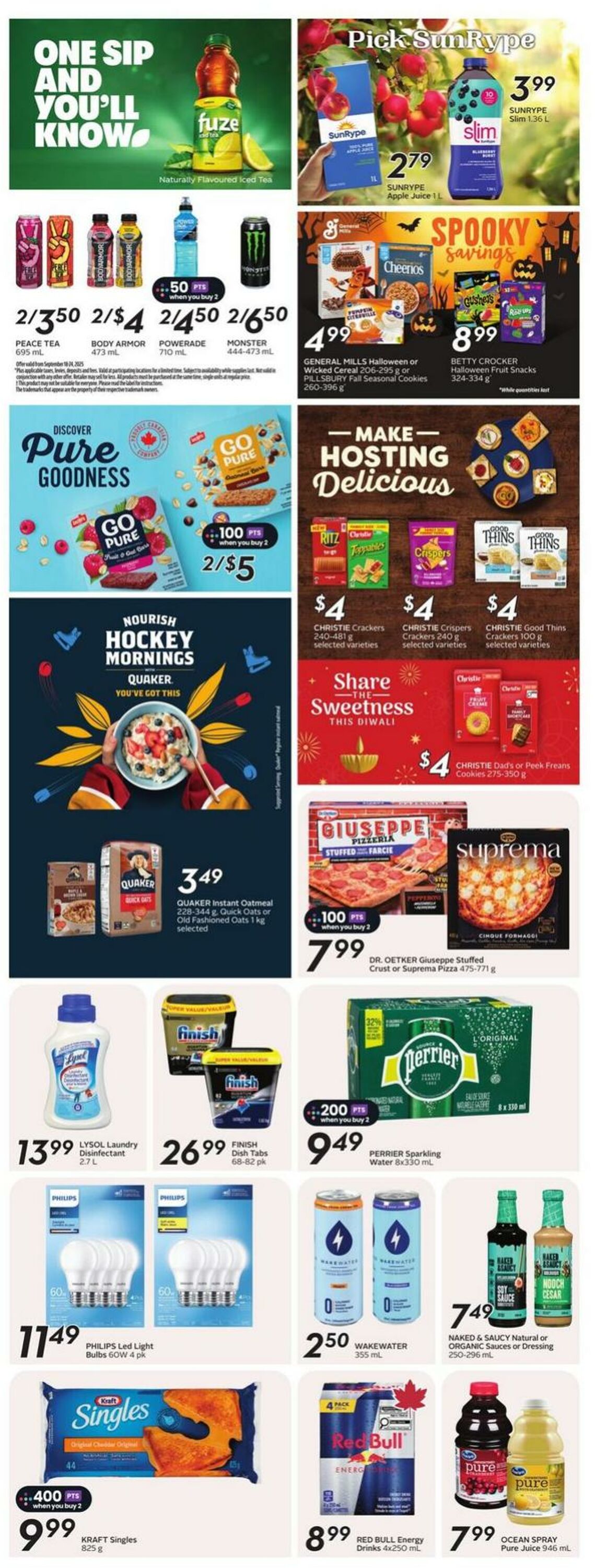 Flyer Sobeys 18.09.2025 - 24.09.2025