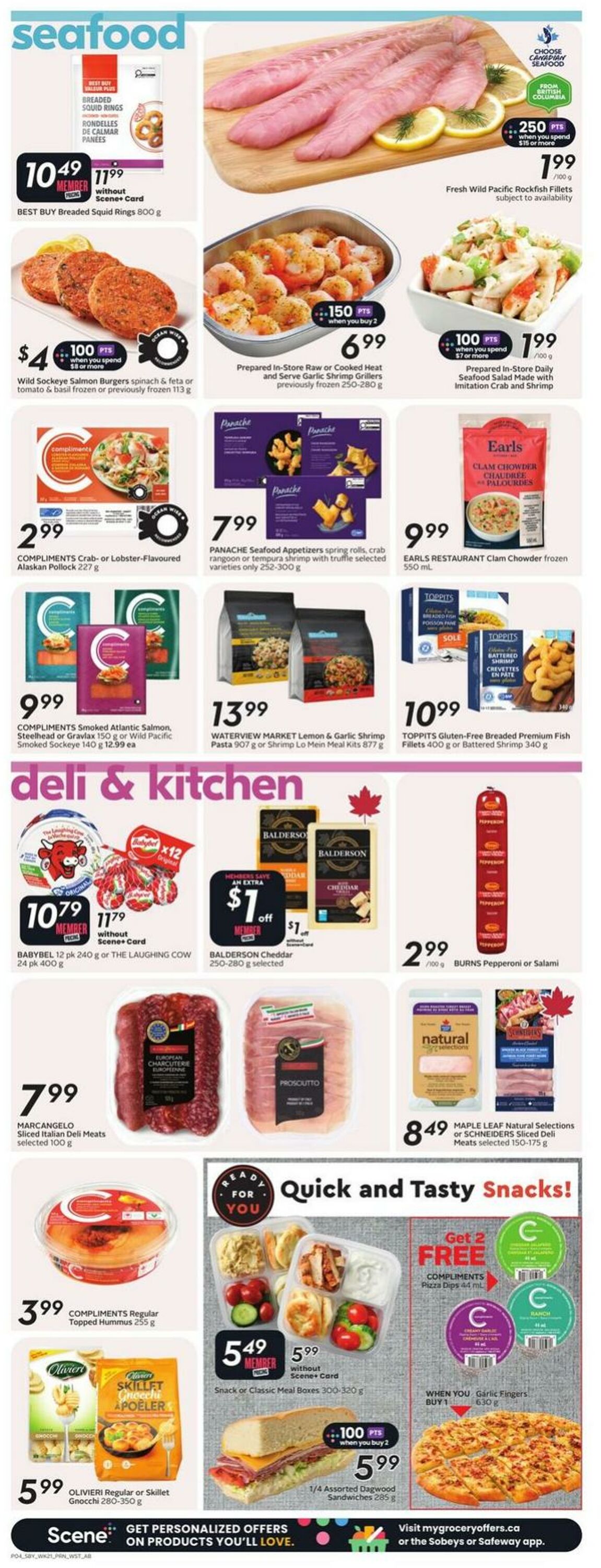 Flyer Sobeys 18.09.2025 - 24.09.2025