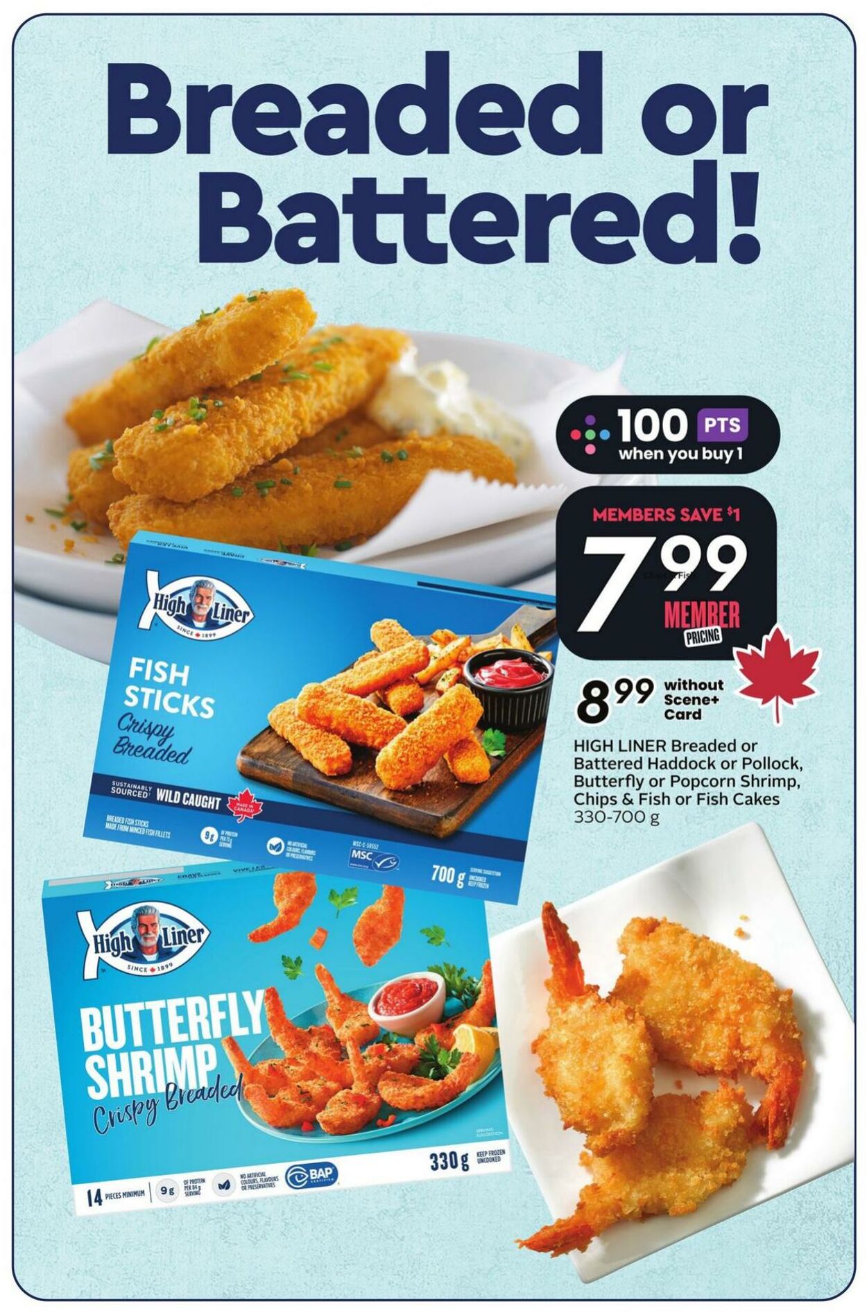 Flyer Sobeys 18.09.2025 - 24.09.2025