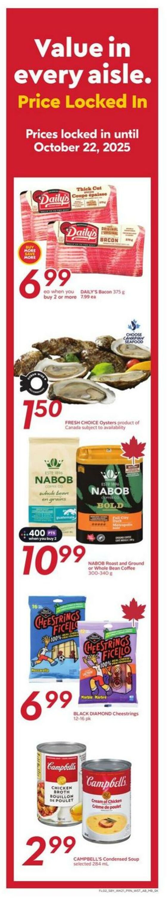 Flyer Sobeys 18.09.2025 - 24.09.2025