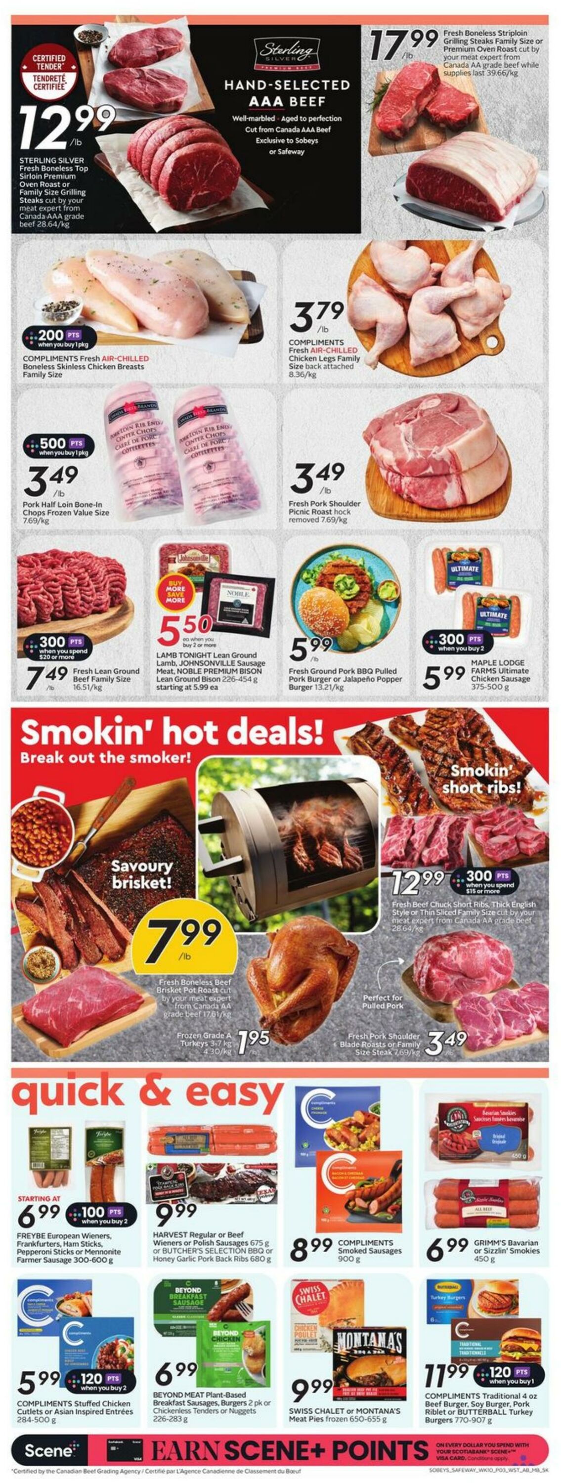 Flyer Sobeys 04.07.2024 - 10.07.2024