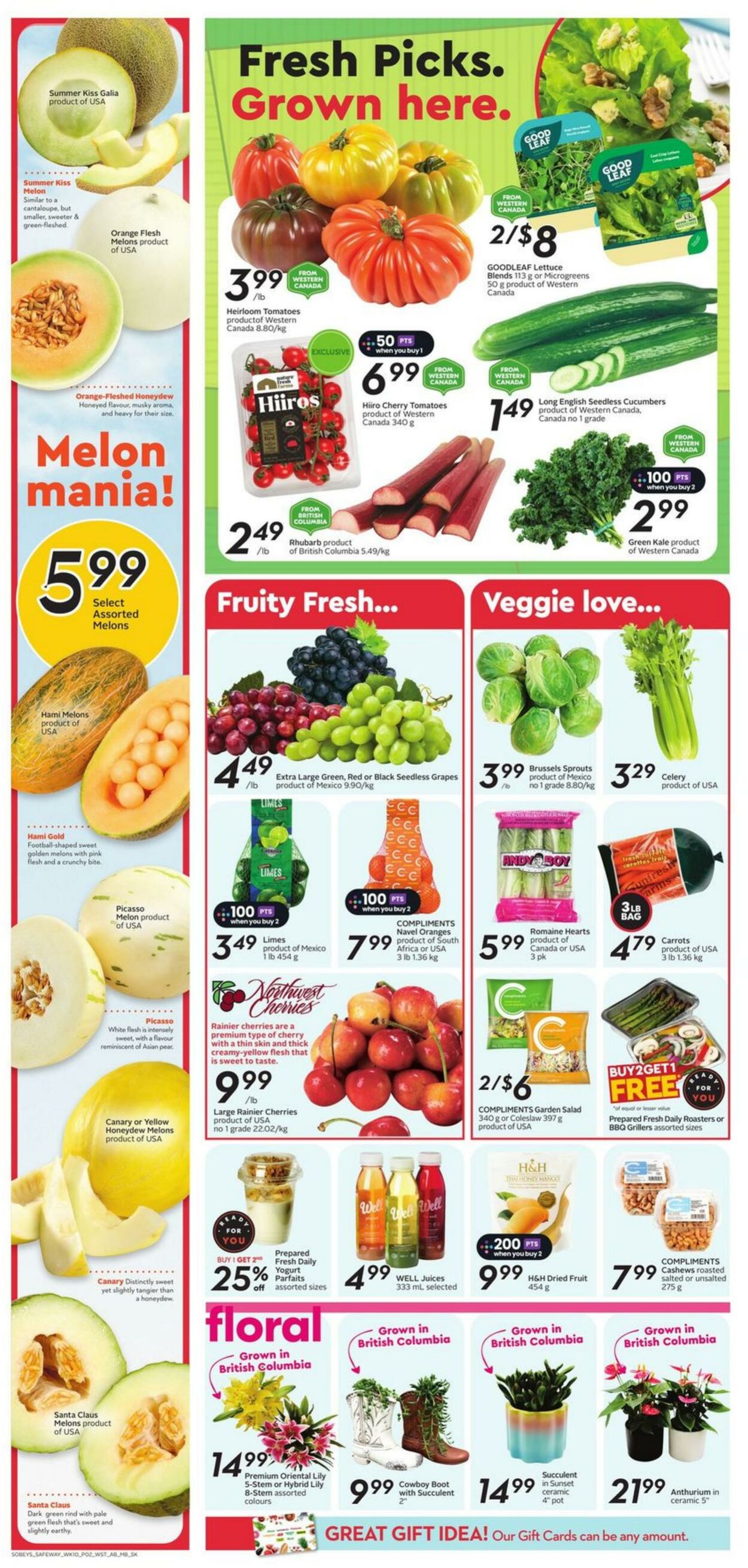 Flyer Sobeys 04.07.2024 - 10.07.2024