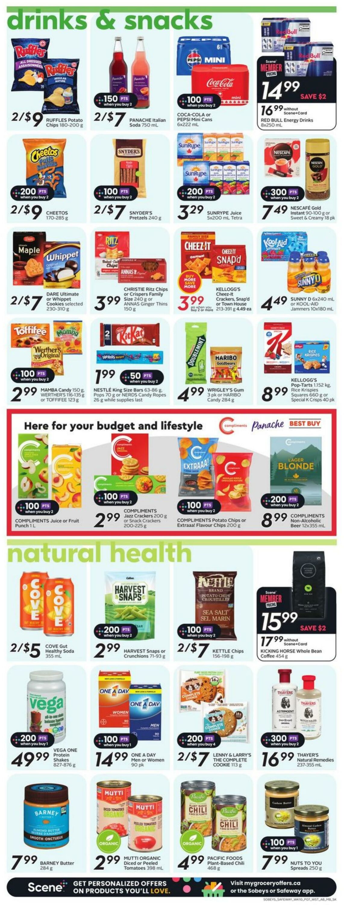 Flyer Sobeys 04.07.2024 - 10.07.2024