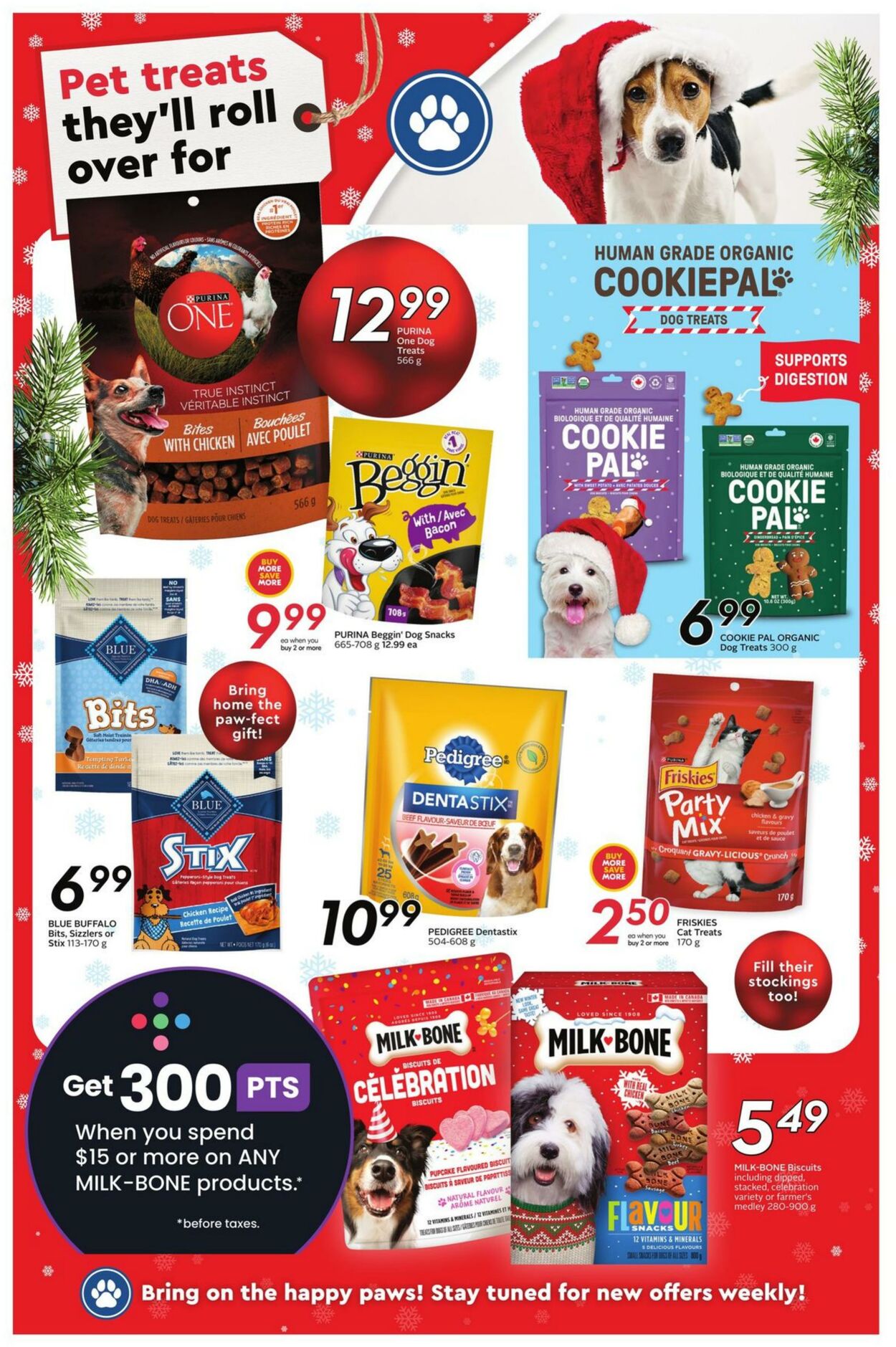 Flyer Sobeys 05.12.2024 - 11.12.2024