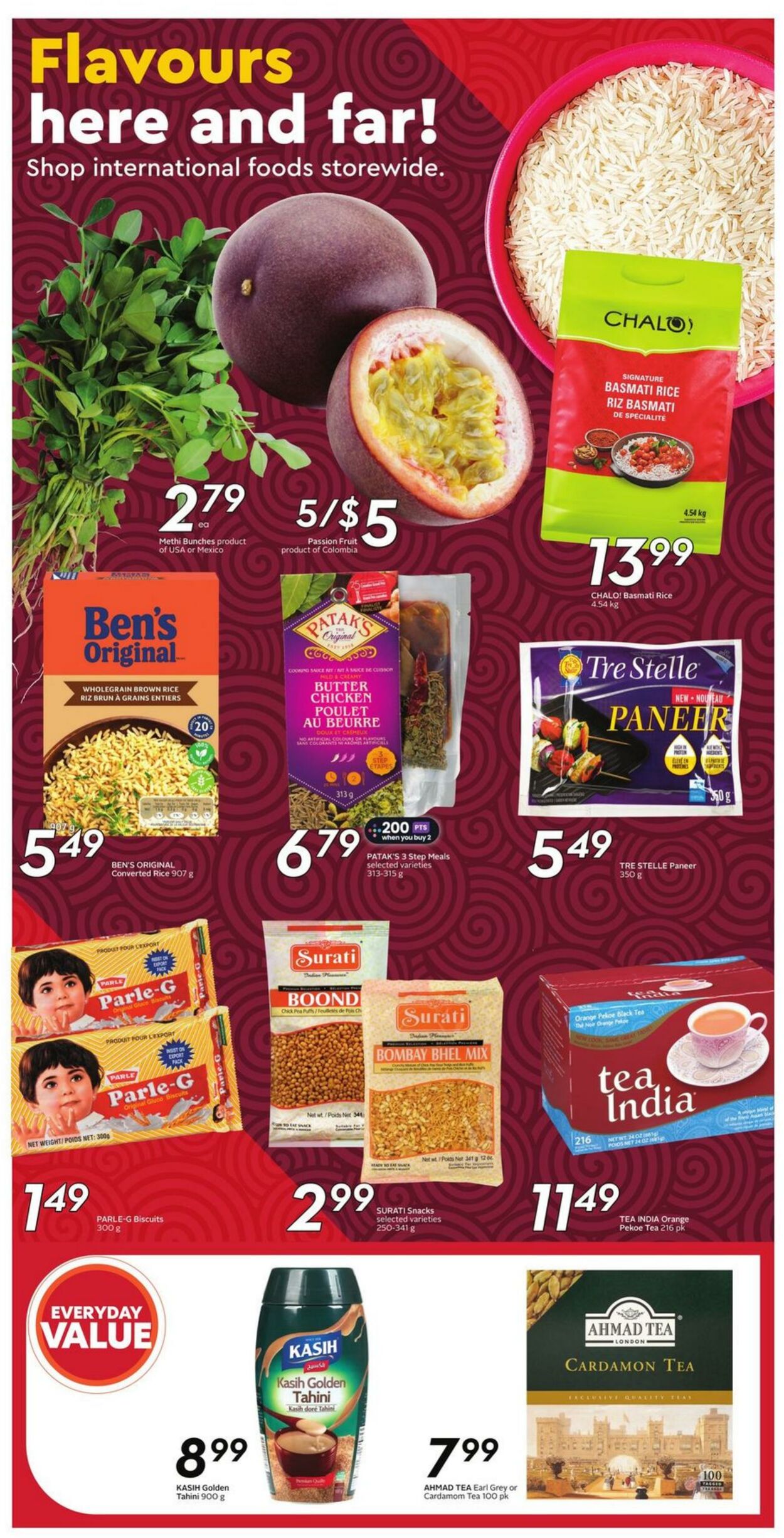 Flyer Sobeys 05.12.2024 - 11.12.2024