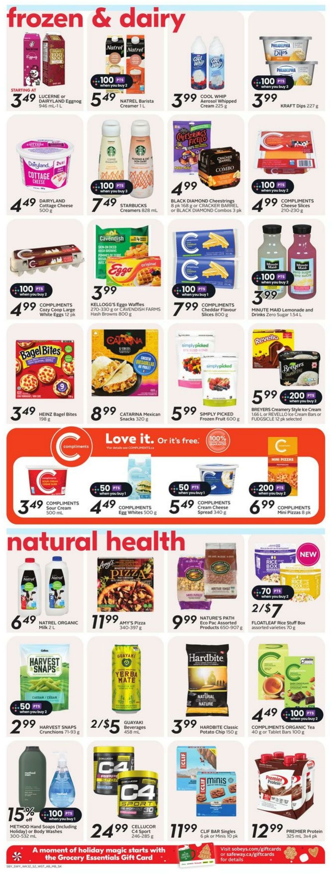 Flyer Sobeys 05.12.2024 - 11.12.2024