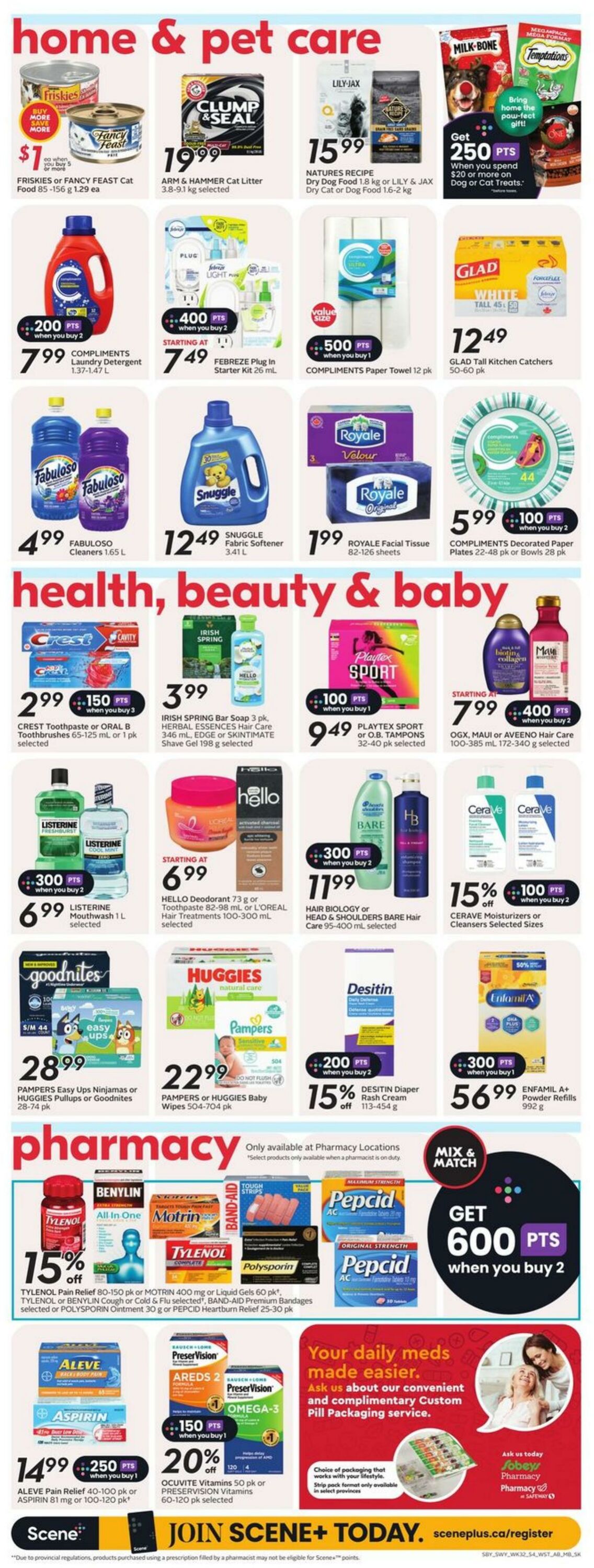 Flyer Sobeys 05.12.2024 - 11.12.2024