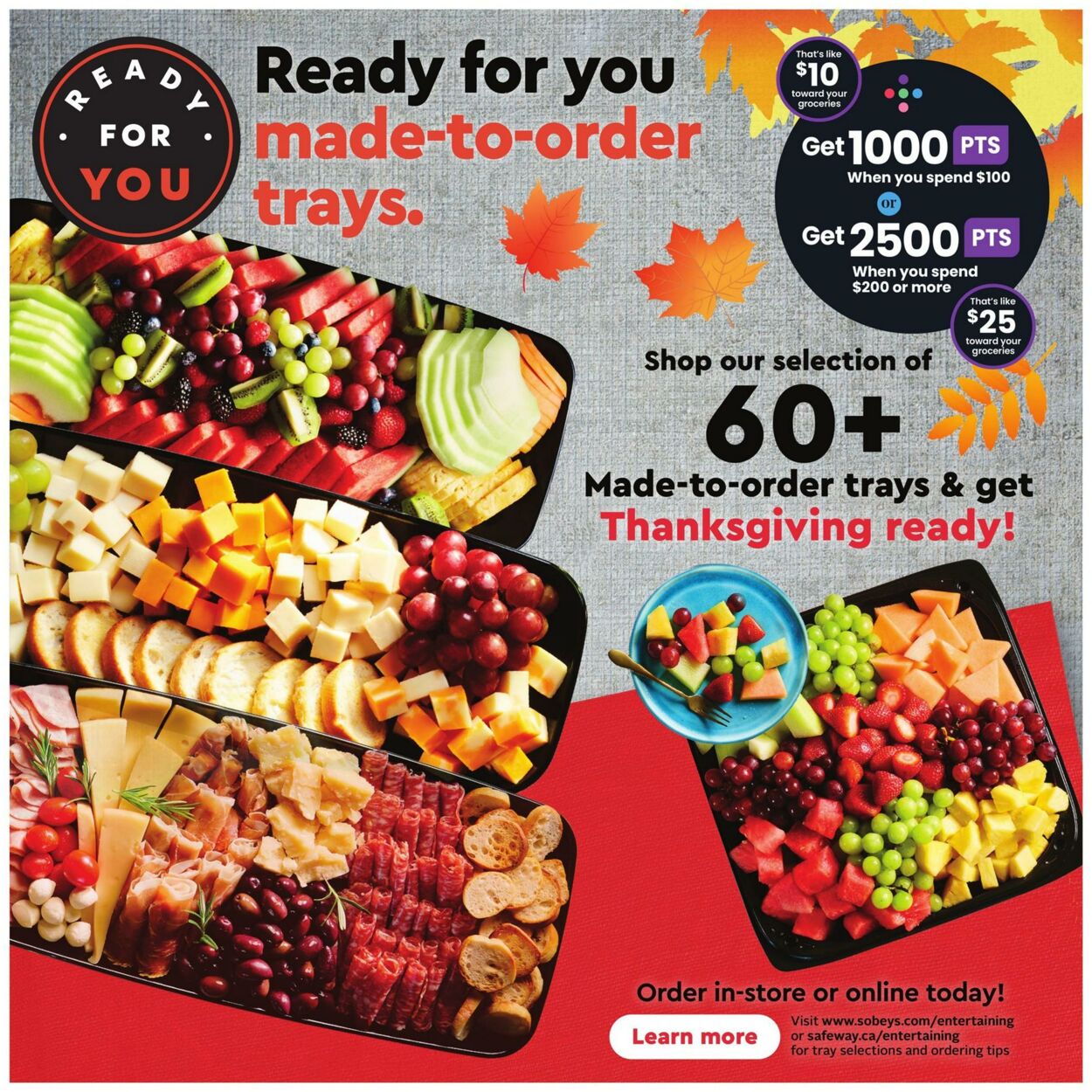 Flyer Sobeys 03.10.2024 - 09.10.2024