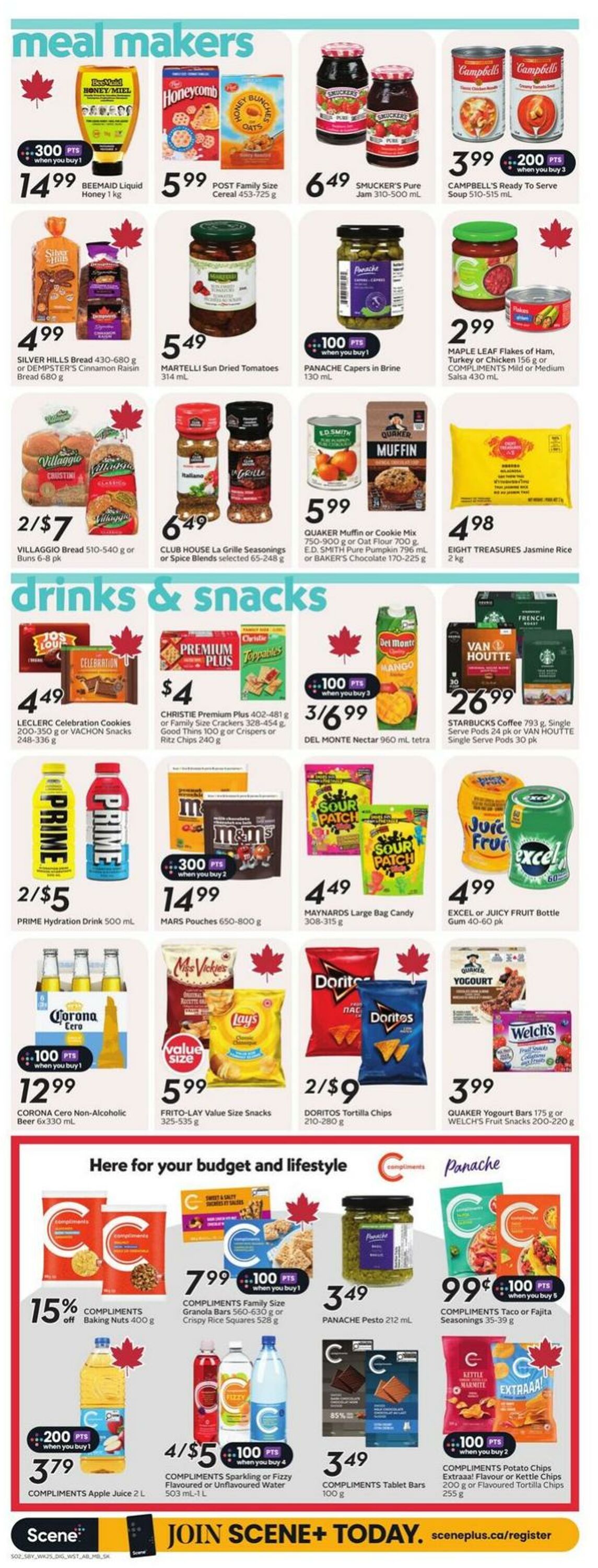 Flyer Sobeys 16.10.2025 - 22.10.2025