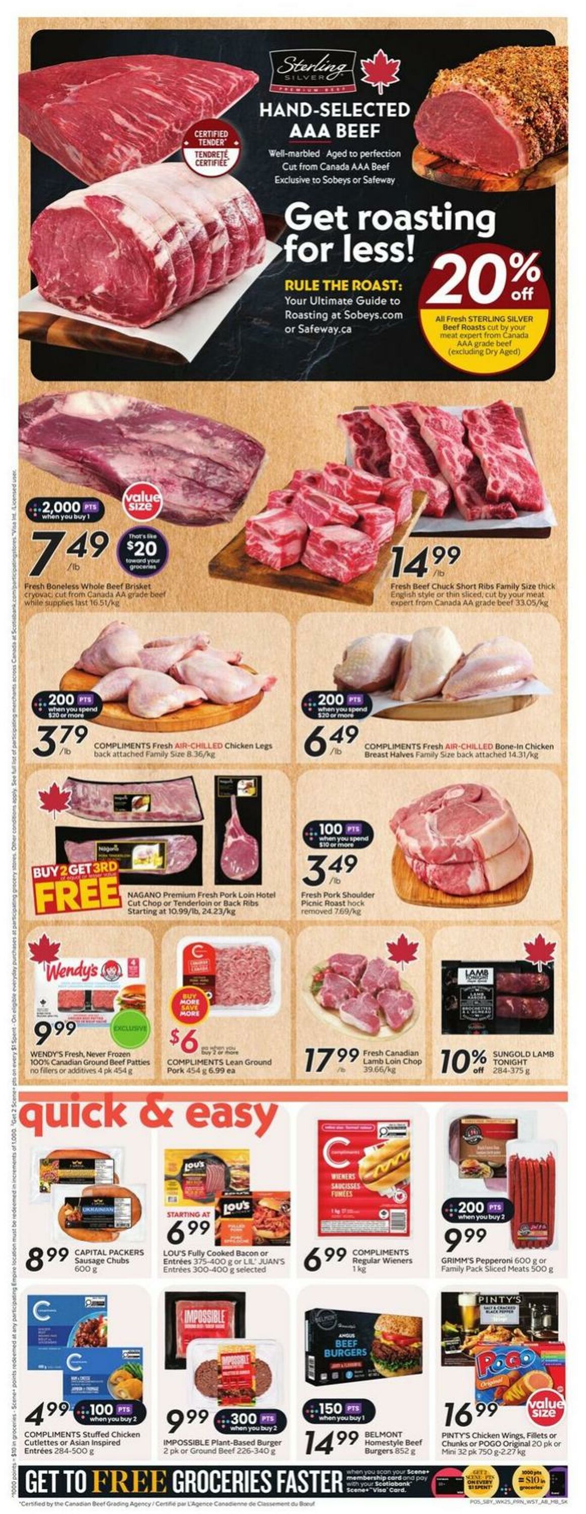 Flyer Sobeys 16.10.2025 - 22.10.2025