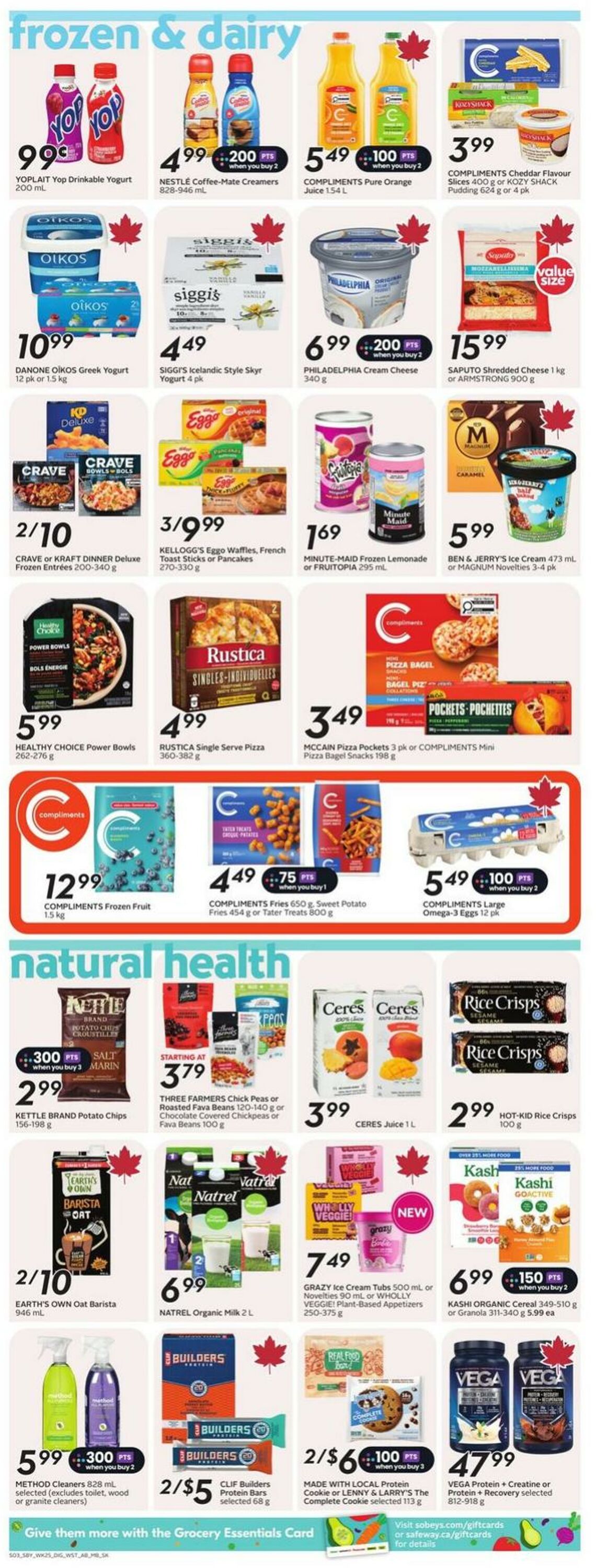Flyer Sobeys 16.10.2025 - 22.10.2025