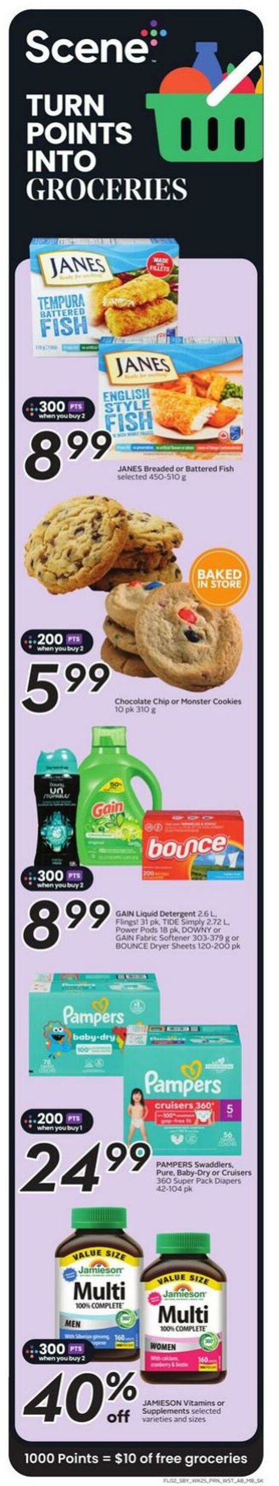 Flyer Sobeys 16.10.2025 - 22.10.2025