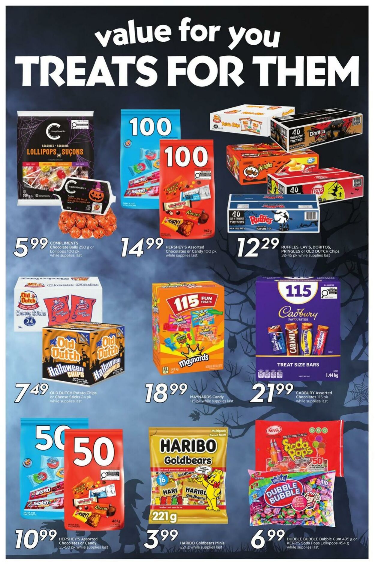 Flyer Sobeys 16.10.2025 - 22.10.2025