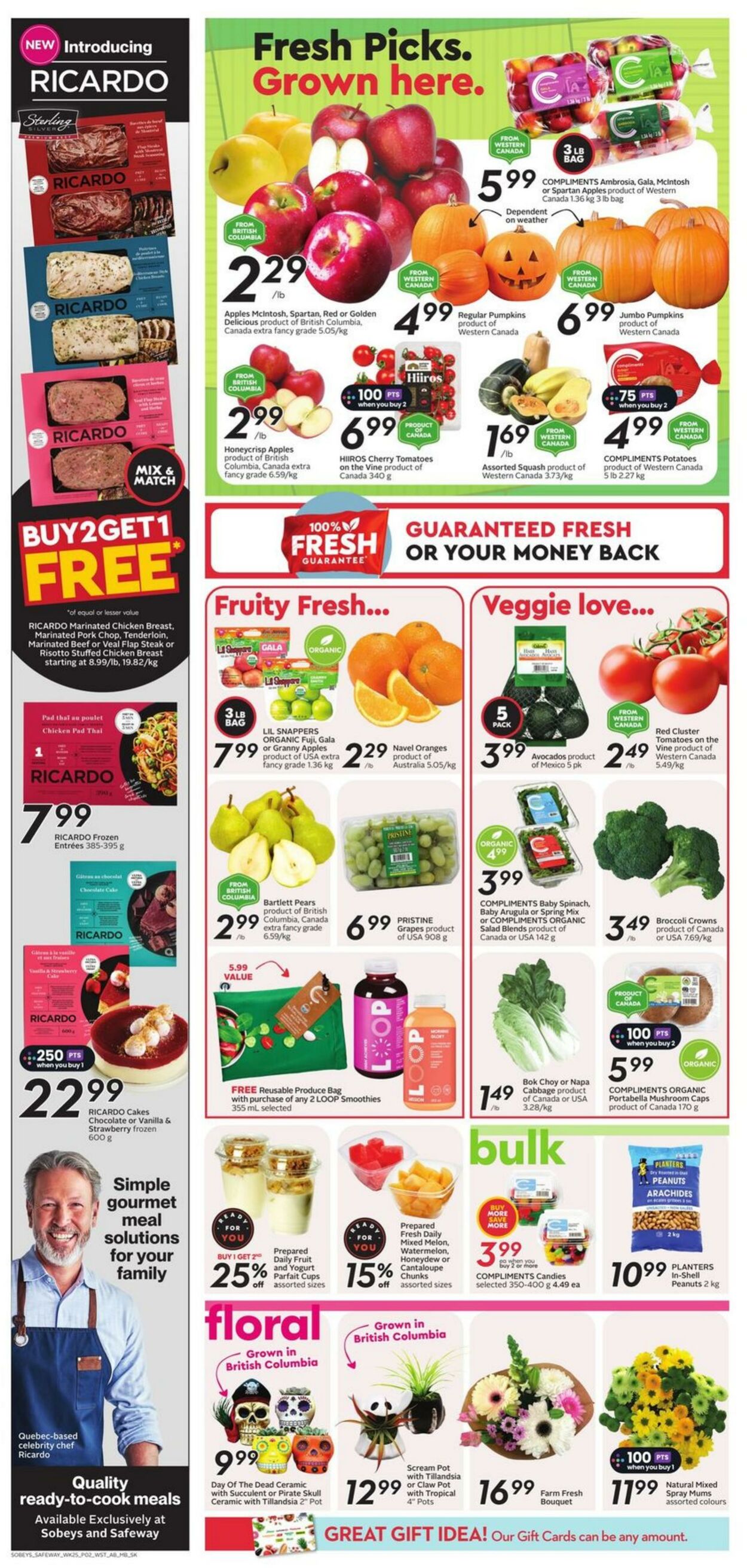 Flyer Sobeys 17.10.2024 - 23.10.2024