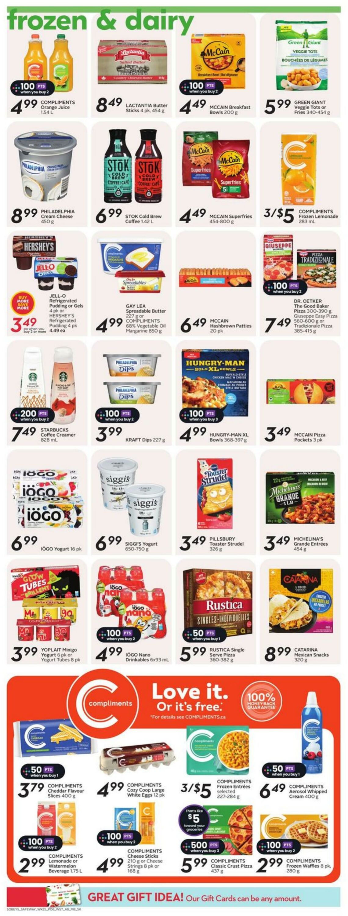 Flyer Sobeys 17.10.2024 - 23.10.2024