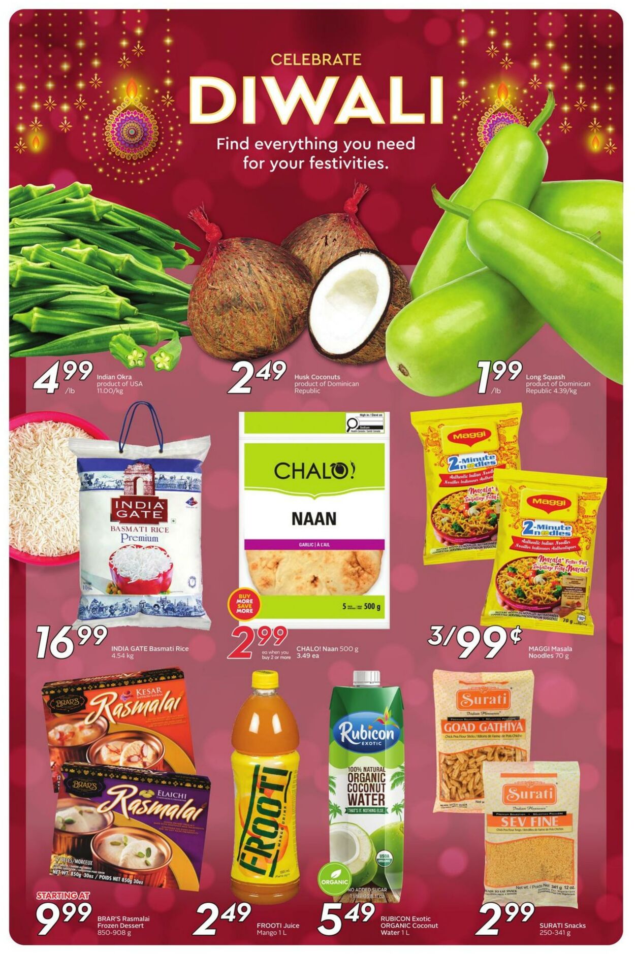 Flyer Sobeys 17.10.2024 - 23.10.2024