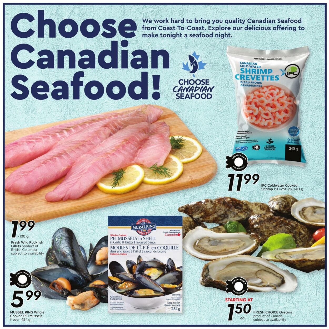 Flyer Sobeys 17.10.2024 - 23.10.2024