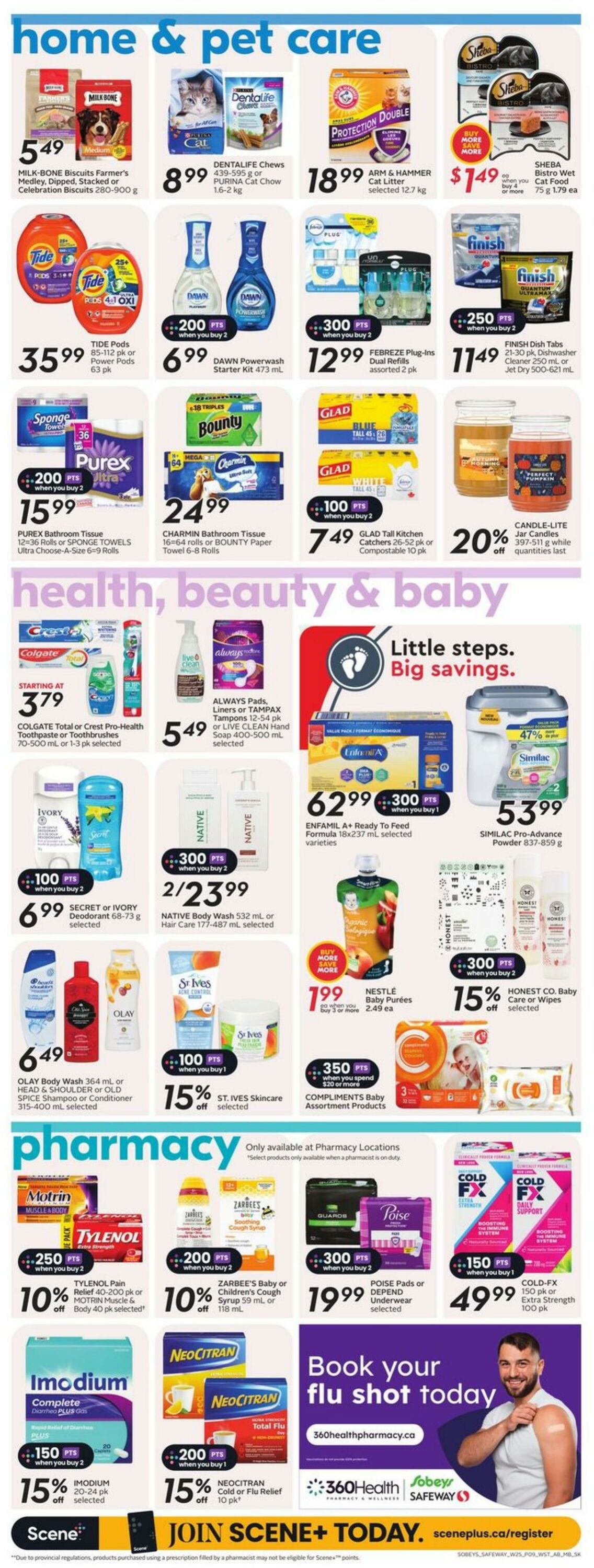 Flyer Sobeys 17.10.2024 - 23.10.2024