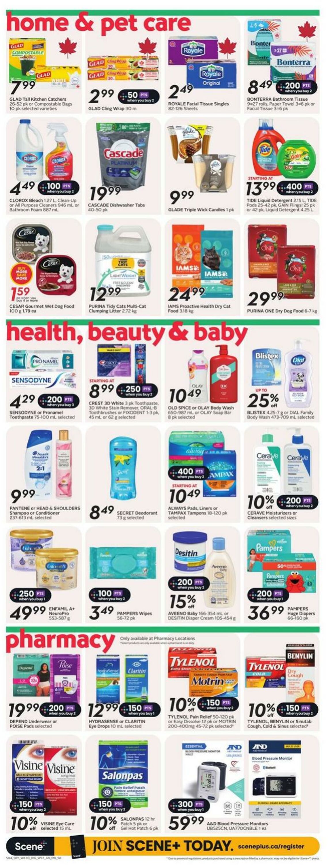 Flyer Sobeys 20.11.2025 - 26.11.2025