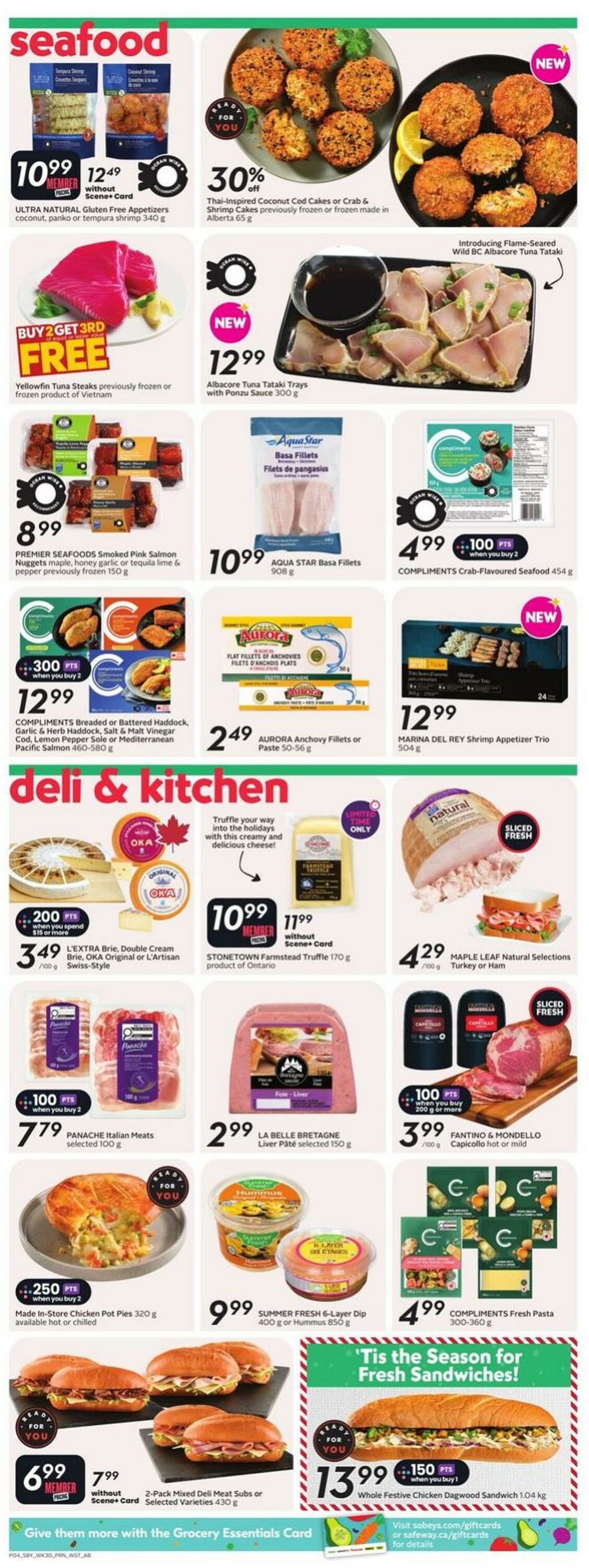 Flyer Sobeys 20.11.2025 - 26.11.2025