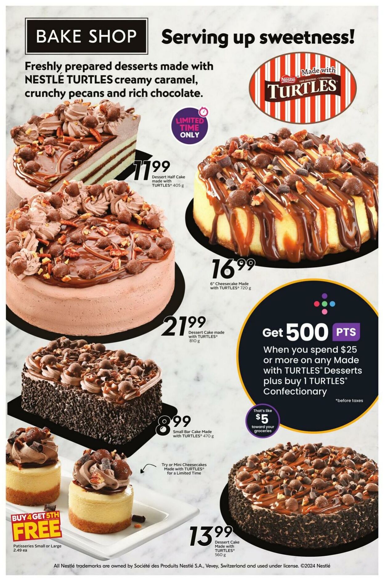 Flyer Sobeys 20.11.2025 - 26.11.2025
