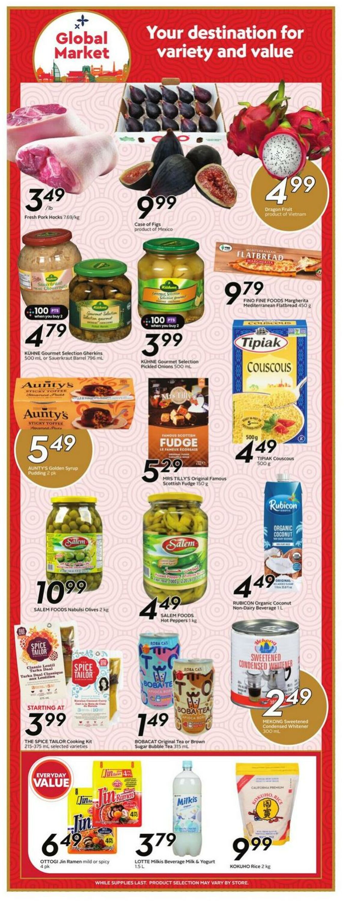 Flyer Sobeys 20.11.2025 - 26.11.2025