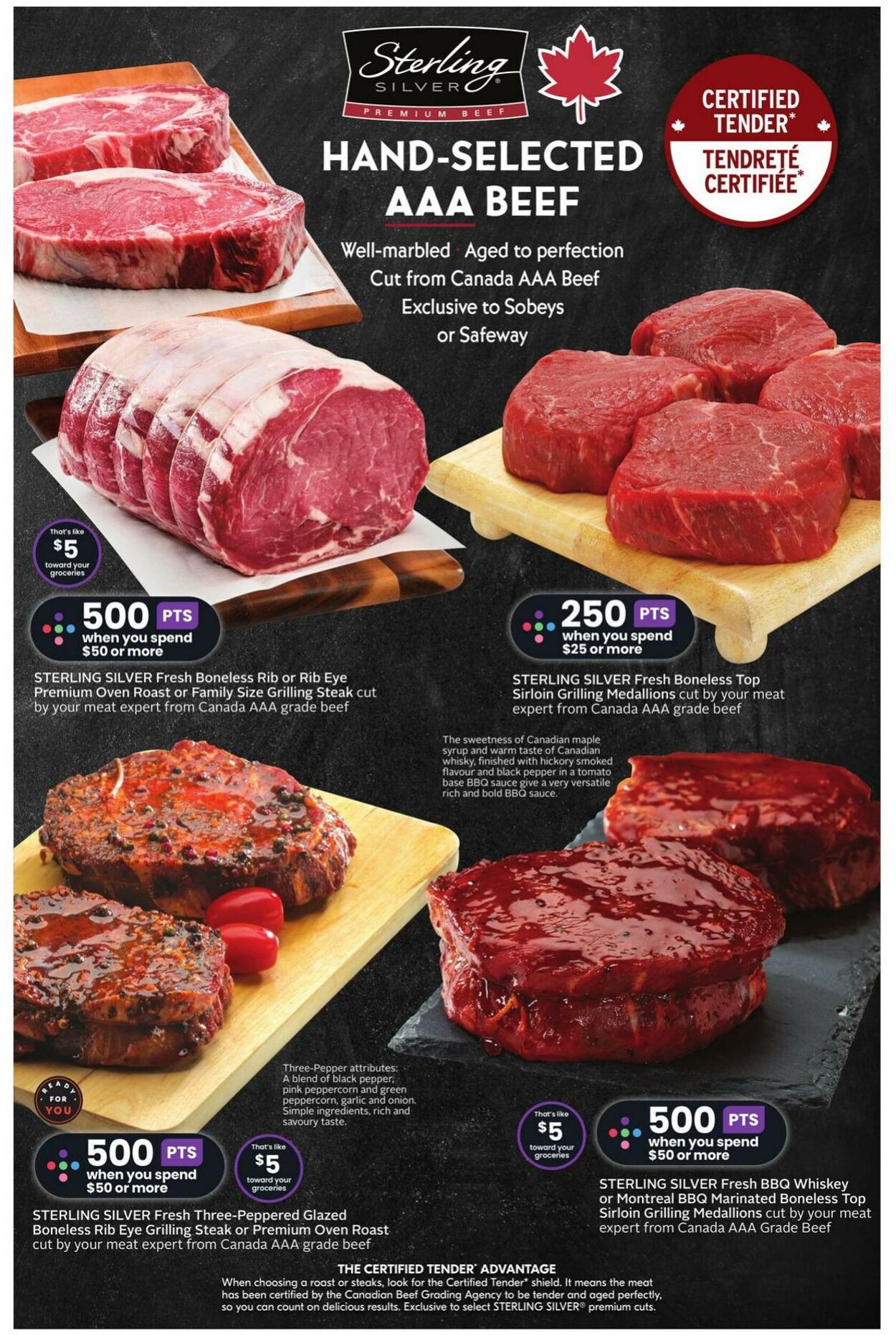 Flyer Sobeys 20.11.2025 - 26.11.2025