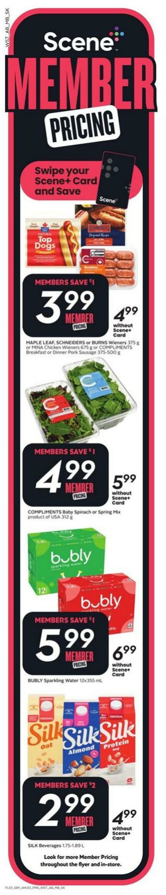 Flyer Sobeys 20.11.2025 - 26.11.2025