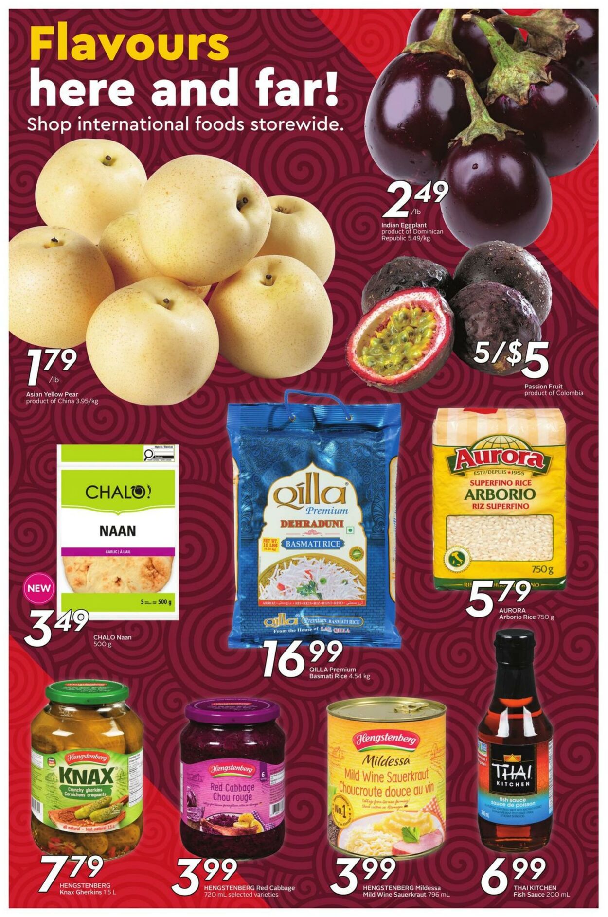 Flyer Sobeys 31.10.2024 - 06.11.2024