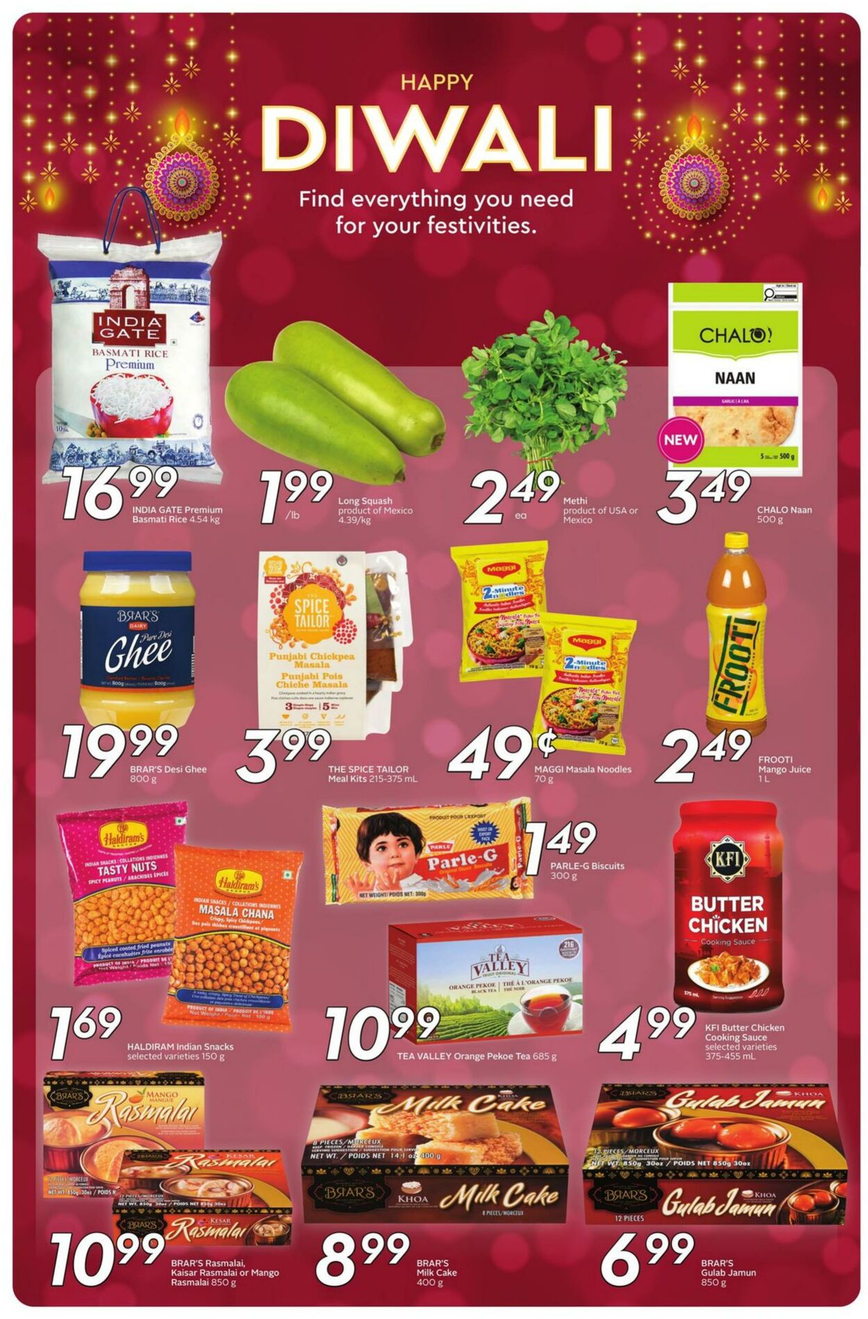 Flyer Sobeys 31.10.2024 - 06.11.2024