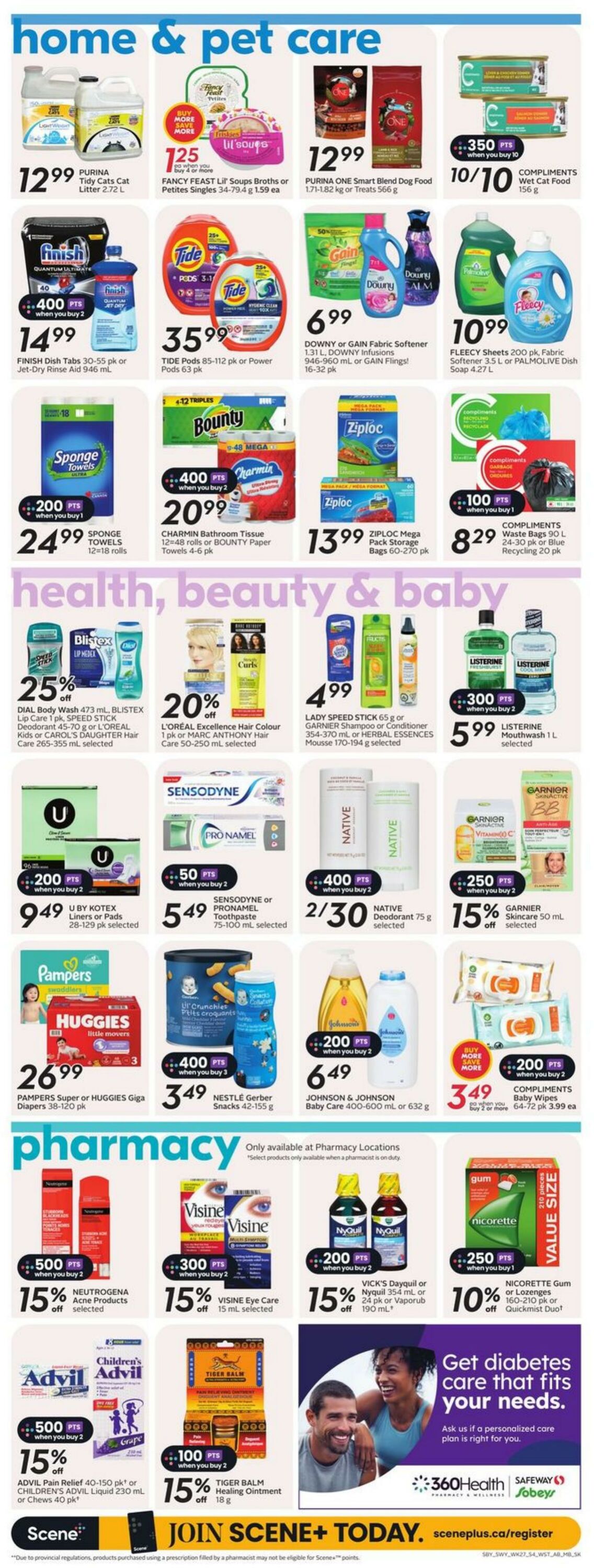 Flyer Sobeys 31.10.2024 - 06.11.2024