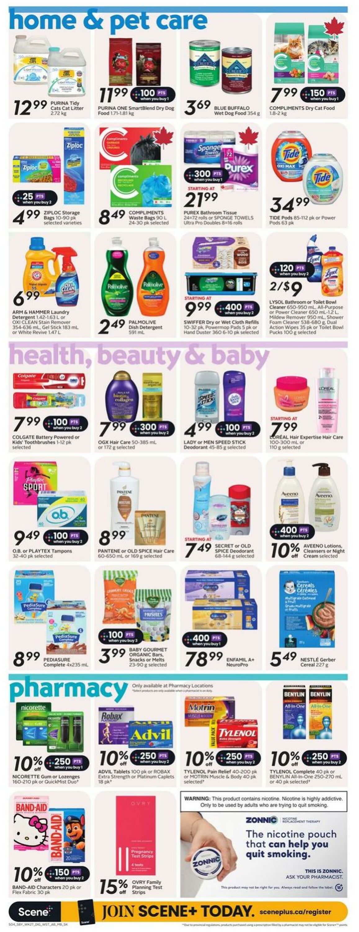 Flyer Sobeys 30.10.2025 - 05.11.2025