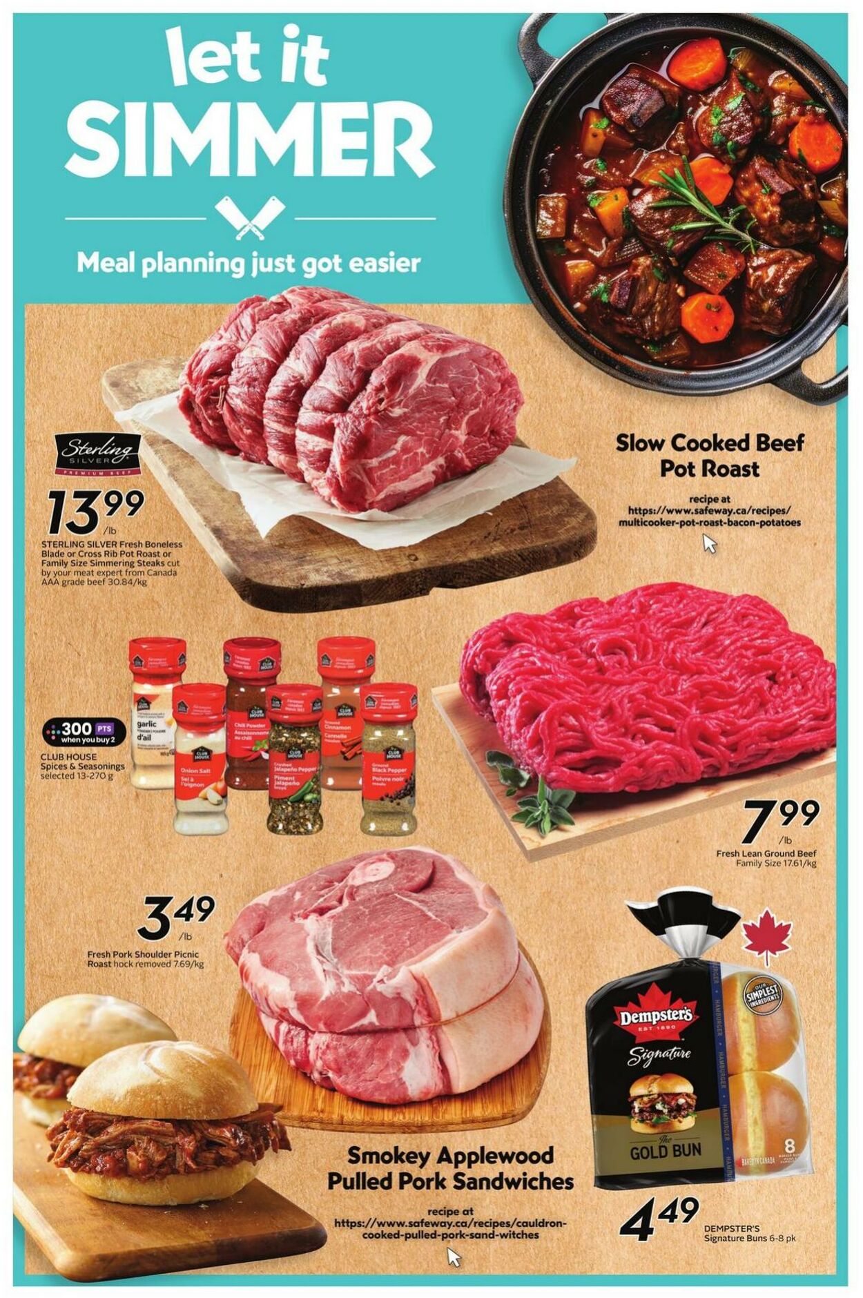Flyer Sobeys 30.10.2025 - 05.11.2025