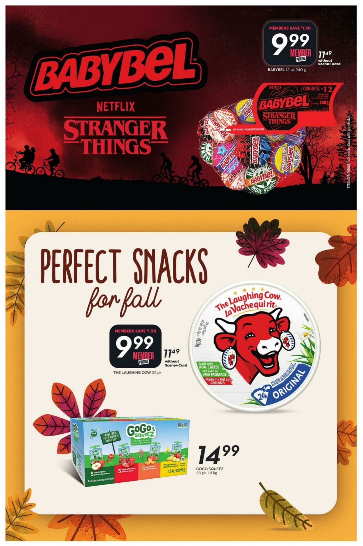 Flyer Sobeys 30.10.2025 - 05.11.2025