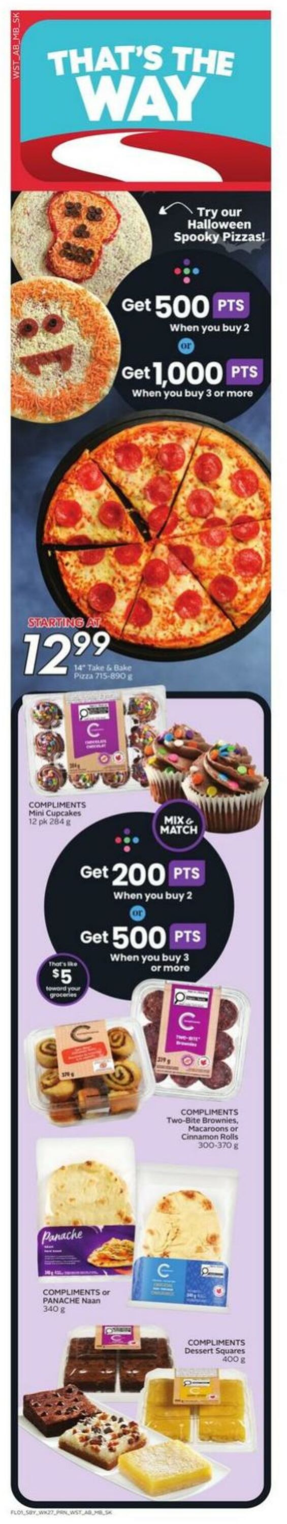 Flyer Sobeys 30.10.2025 - 05.11.2025