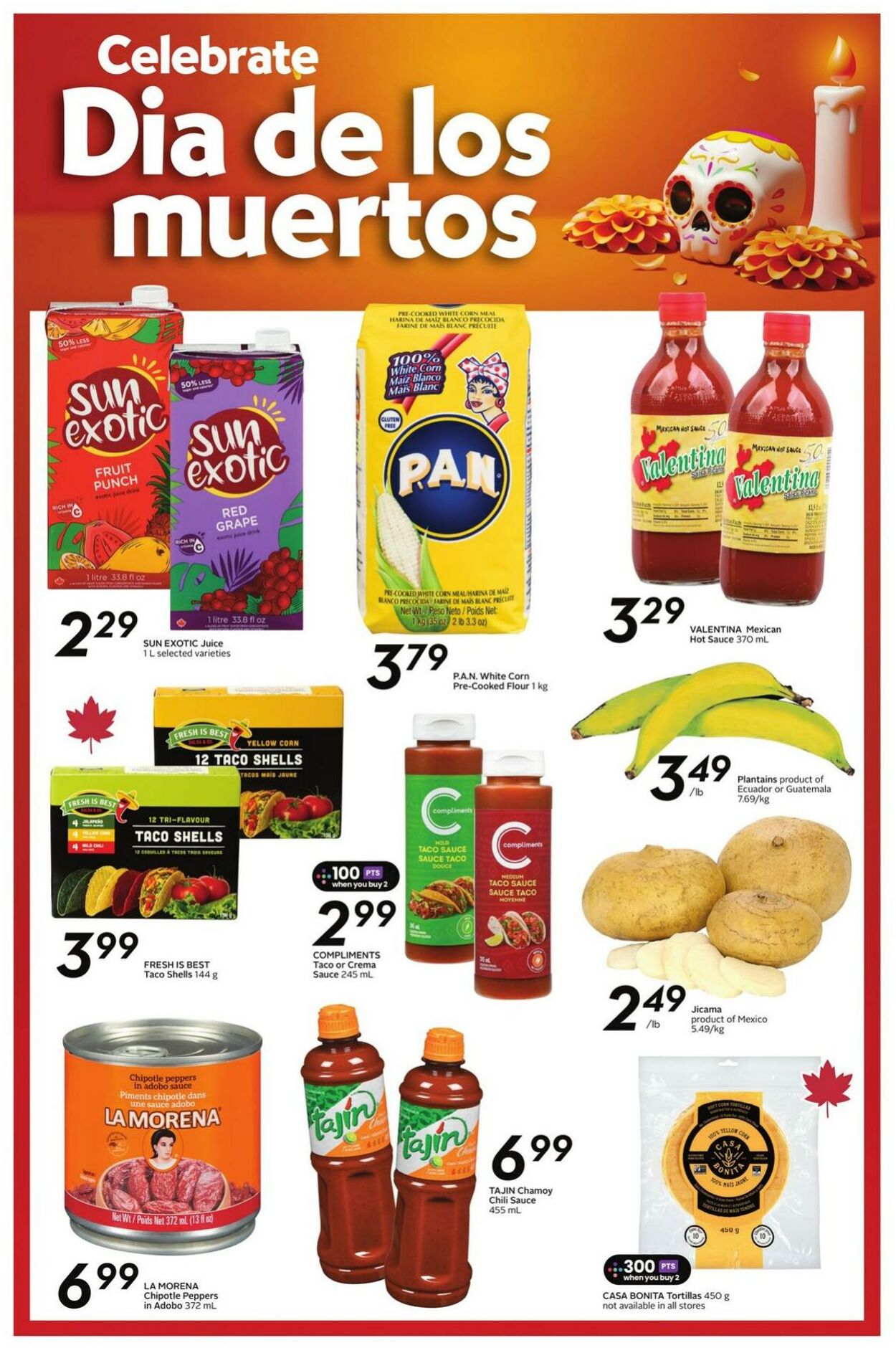 Flyer Sobeys 30.10.2025 - 05.11.2025