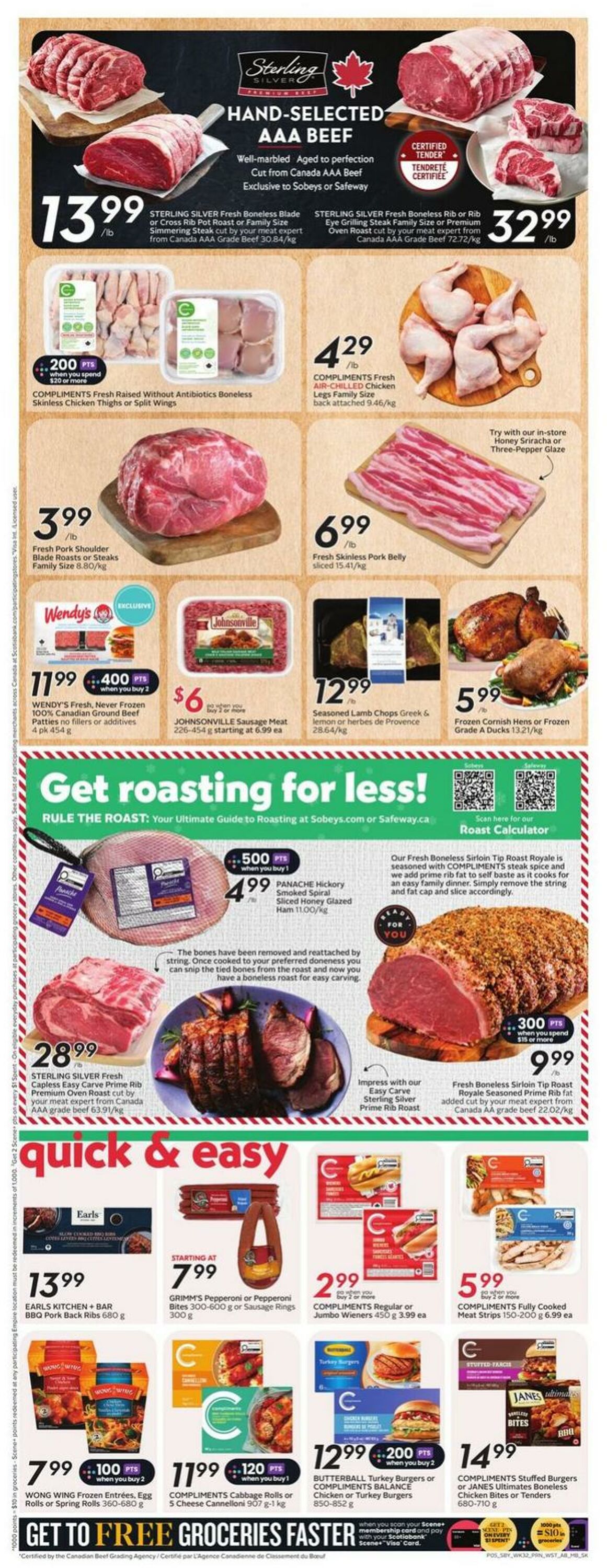 Flyer Sobeys 04.12.2025 - 10.12.2025