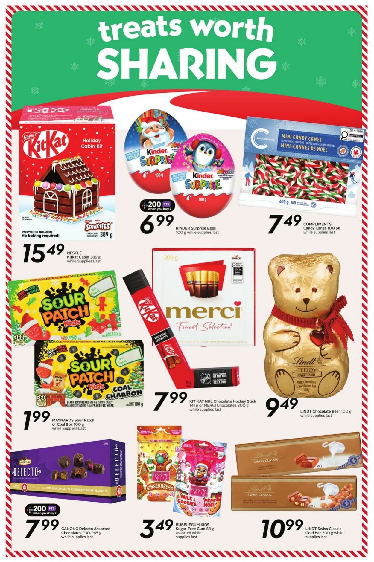Flyer Sobeys 04.12.2025 - 10.12.2025