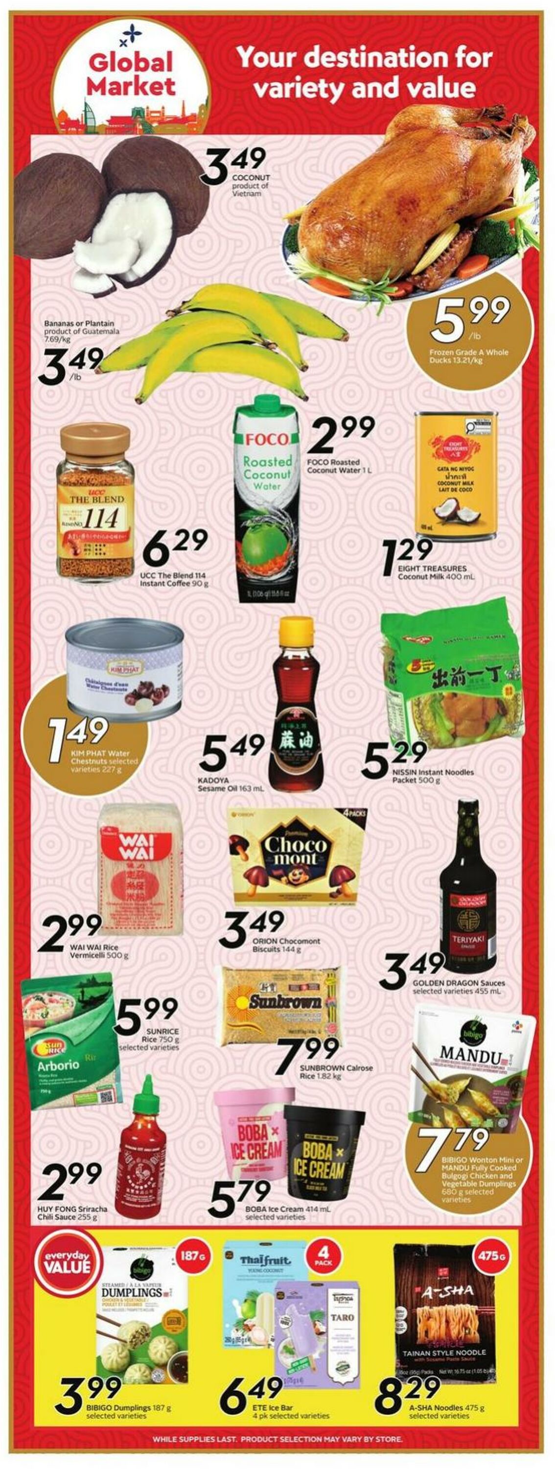 Flyer Sobeys 04.12.2025 - 10.12.2025
